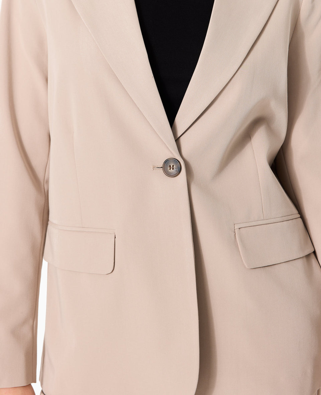 Veste blazer droite