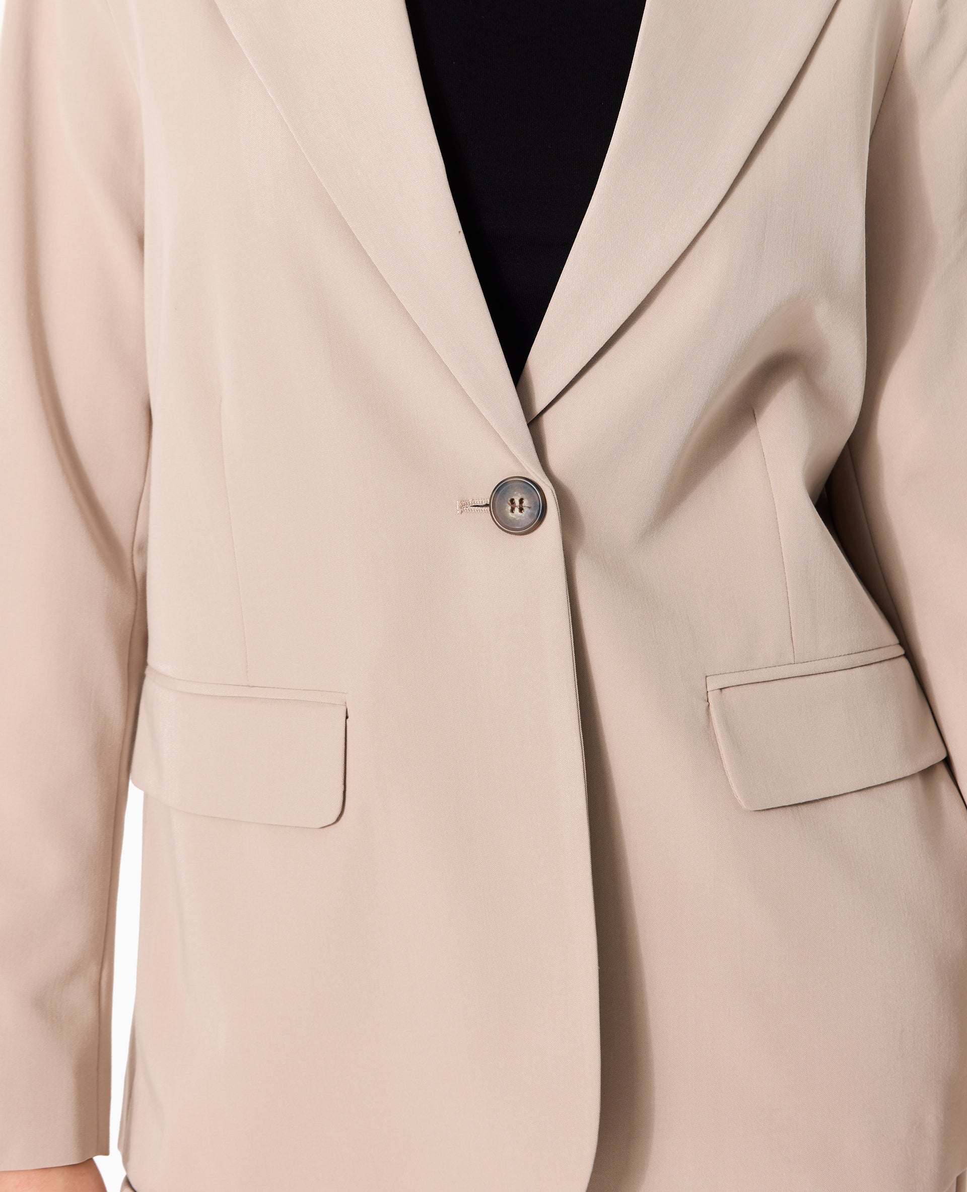 Veste blazer droite