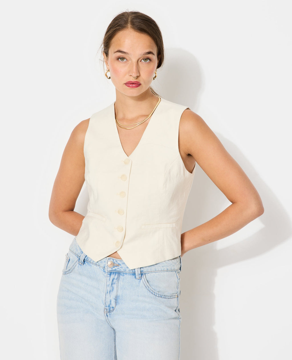Gilet de barman