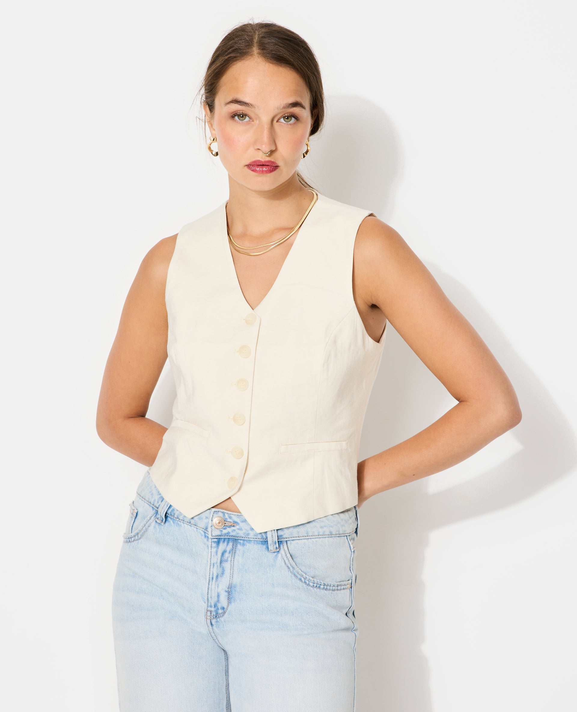 Gilet de barman