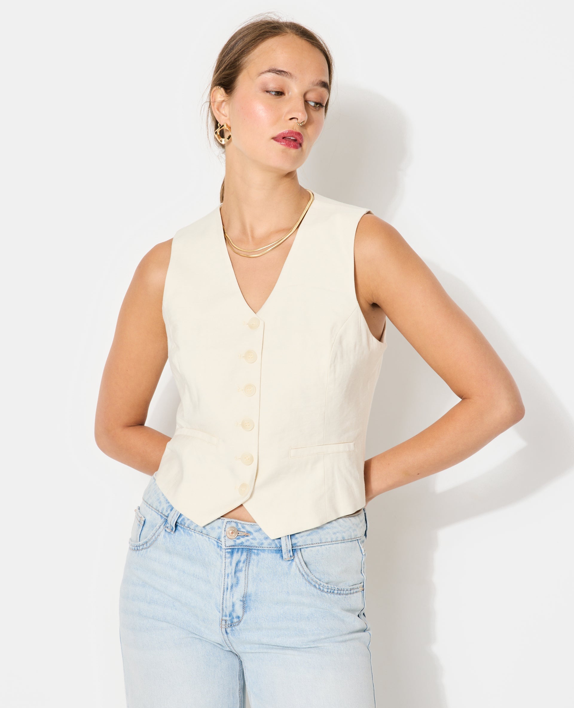 Gilet de barman