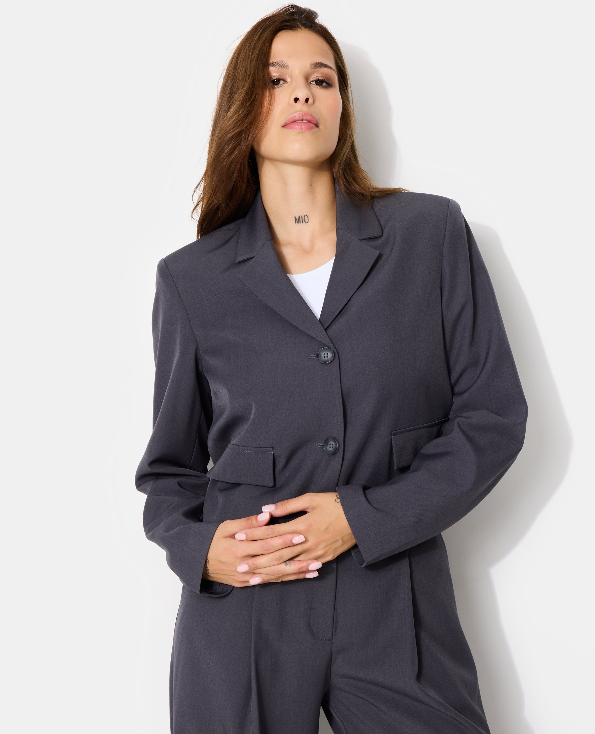 Veste blazer courte