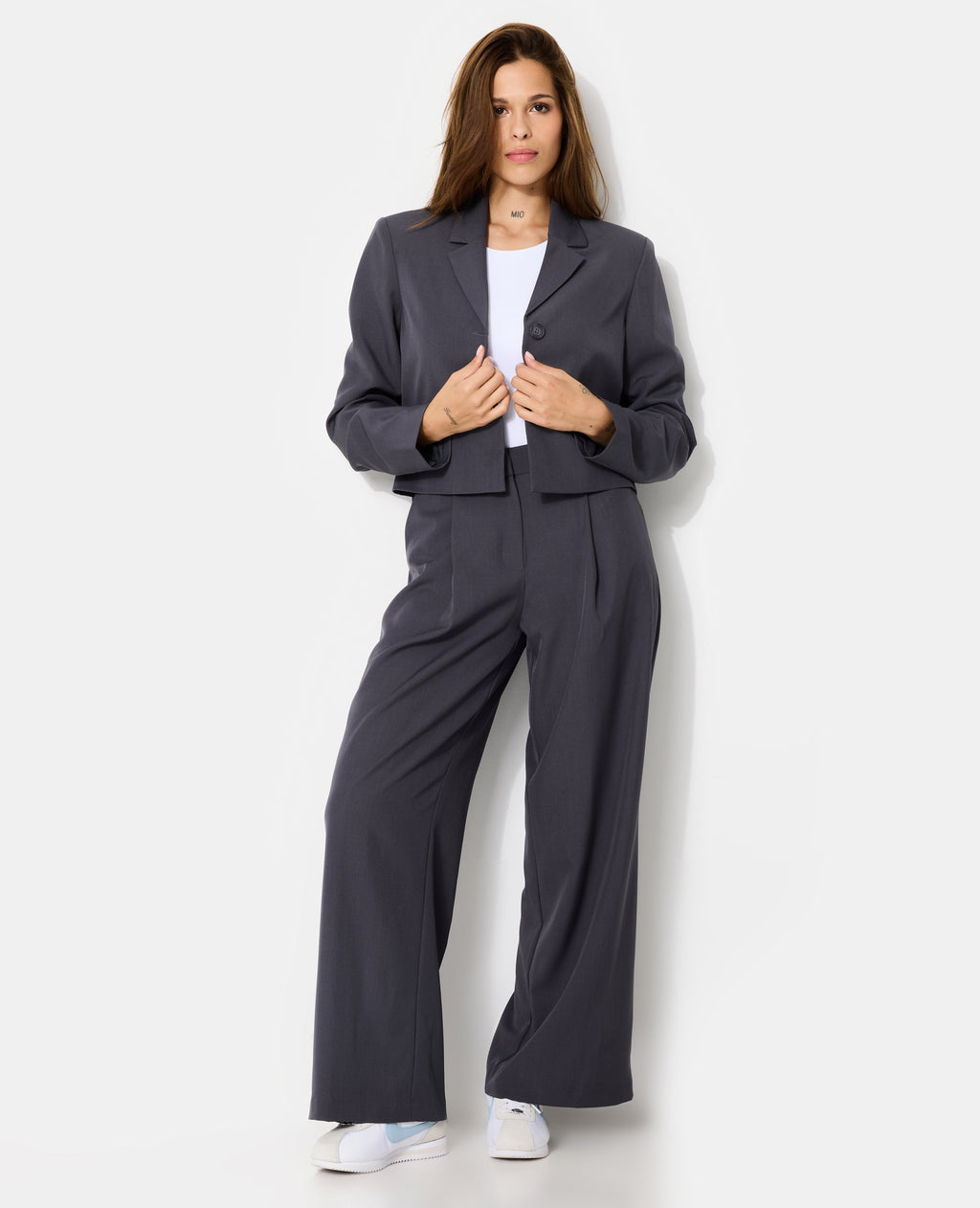 Veste blazer courte