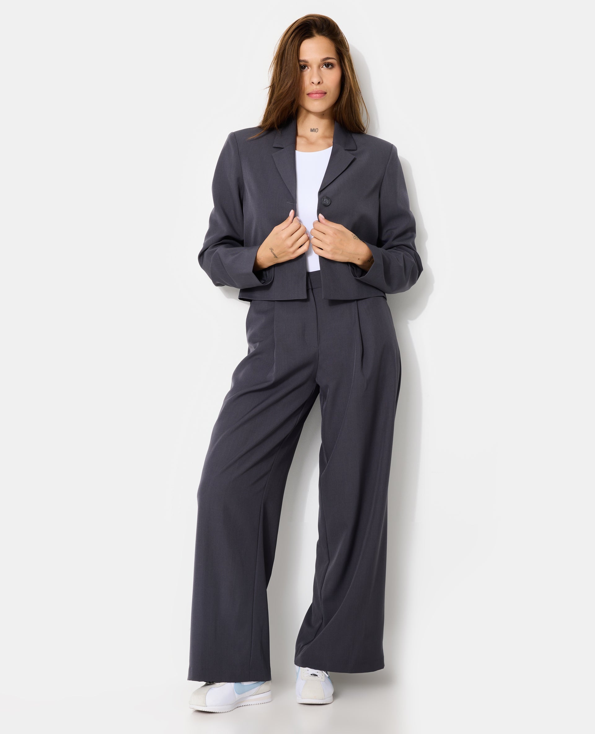 Veste blazer courte