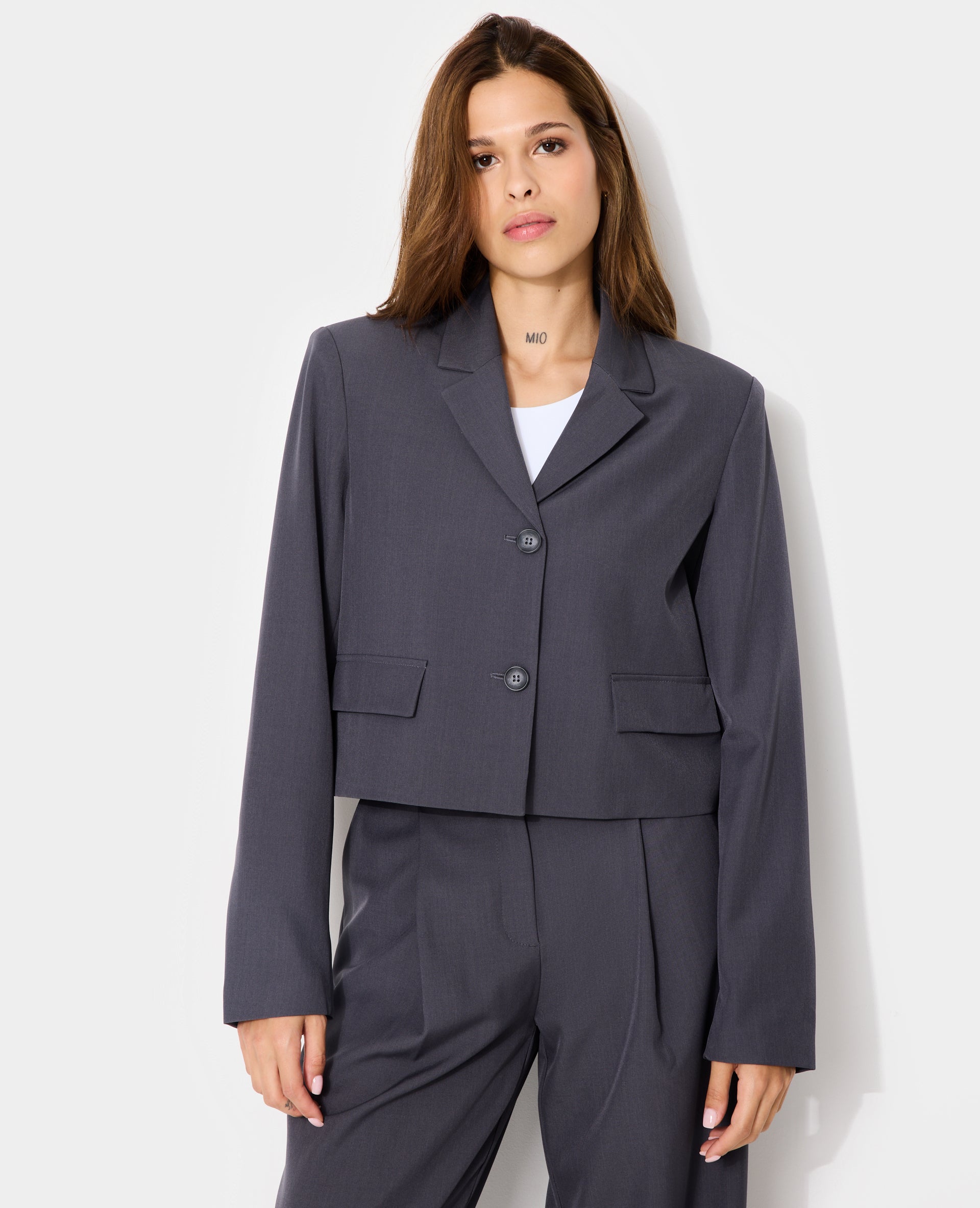 Veste blazer courte