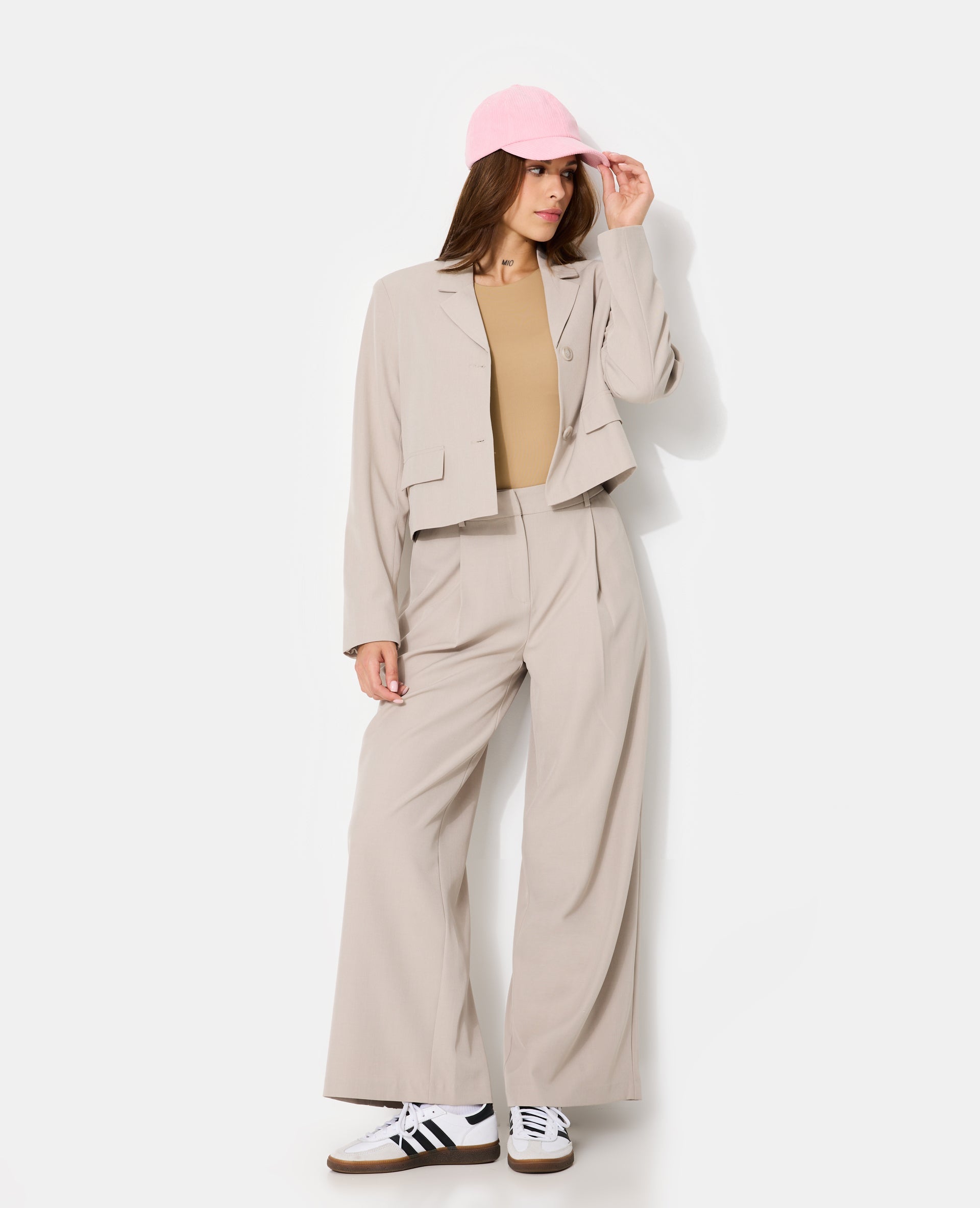 Veste blazer courte