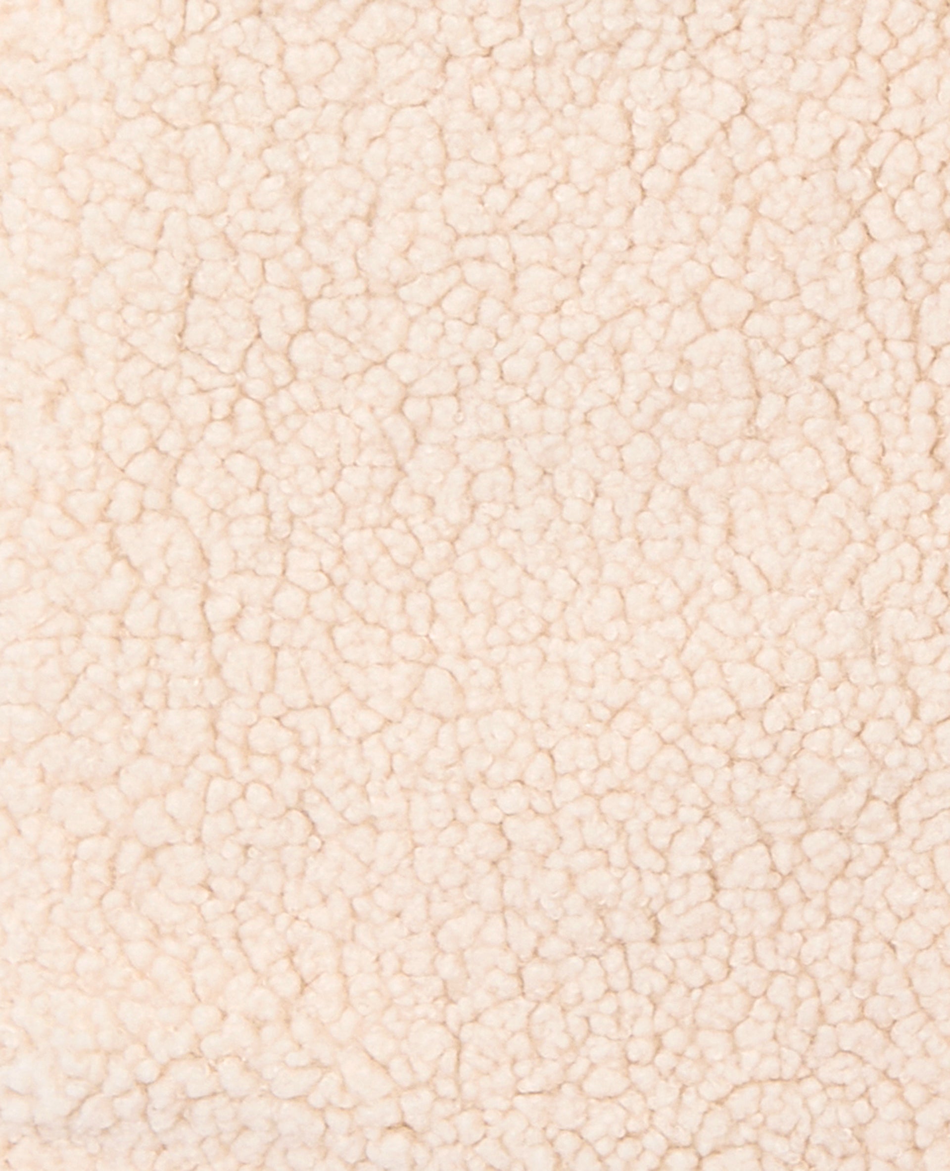 Veste sans manches avec empiècements sherpa