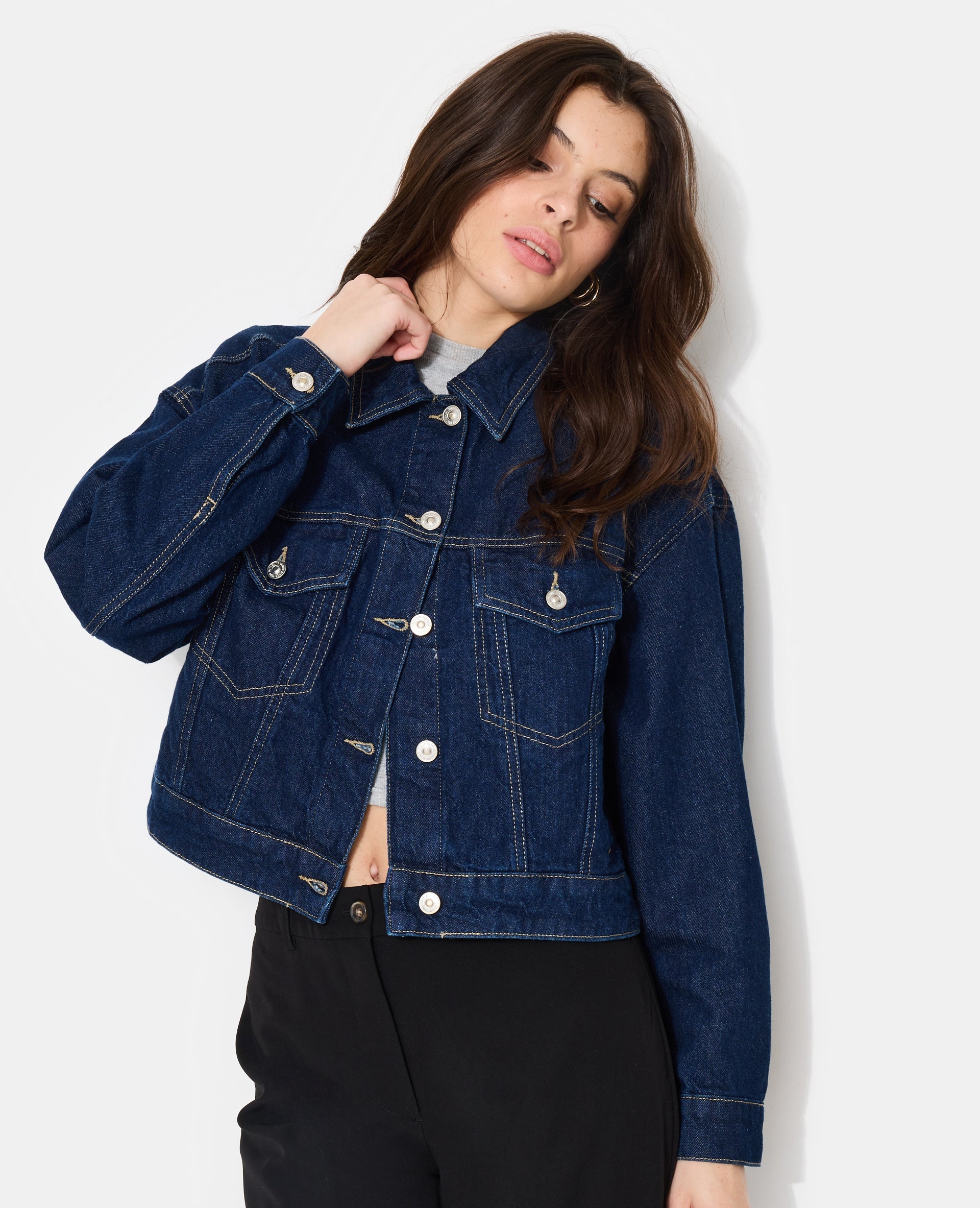 Veste en jean