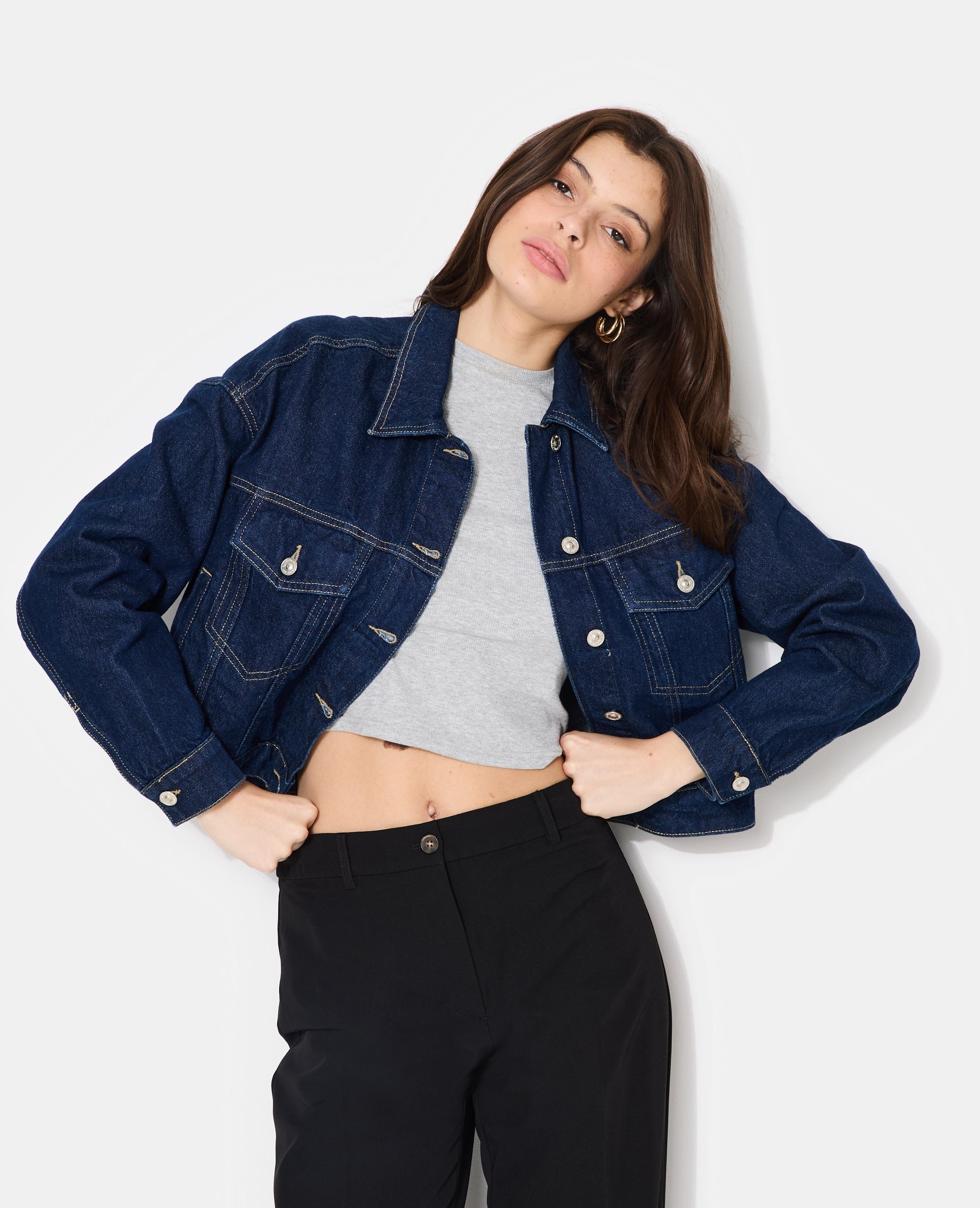 Veste en jean