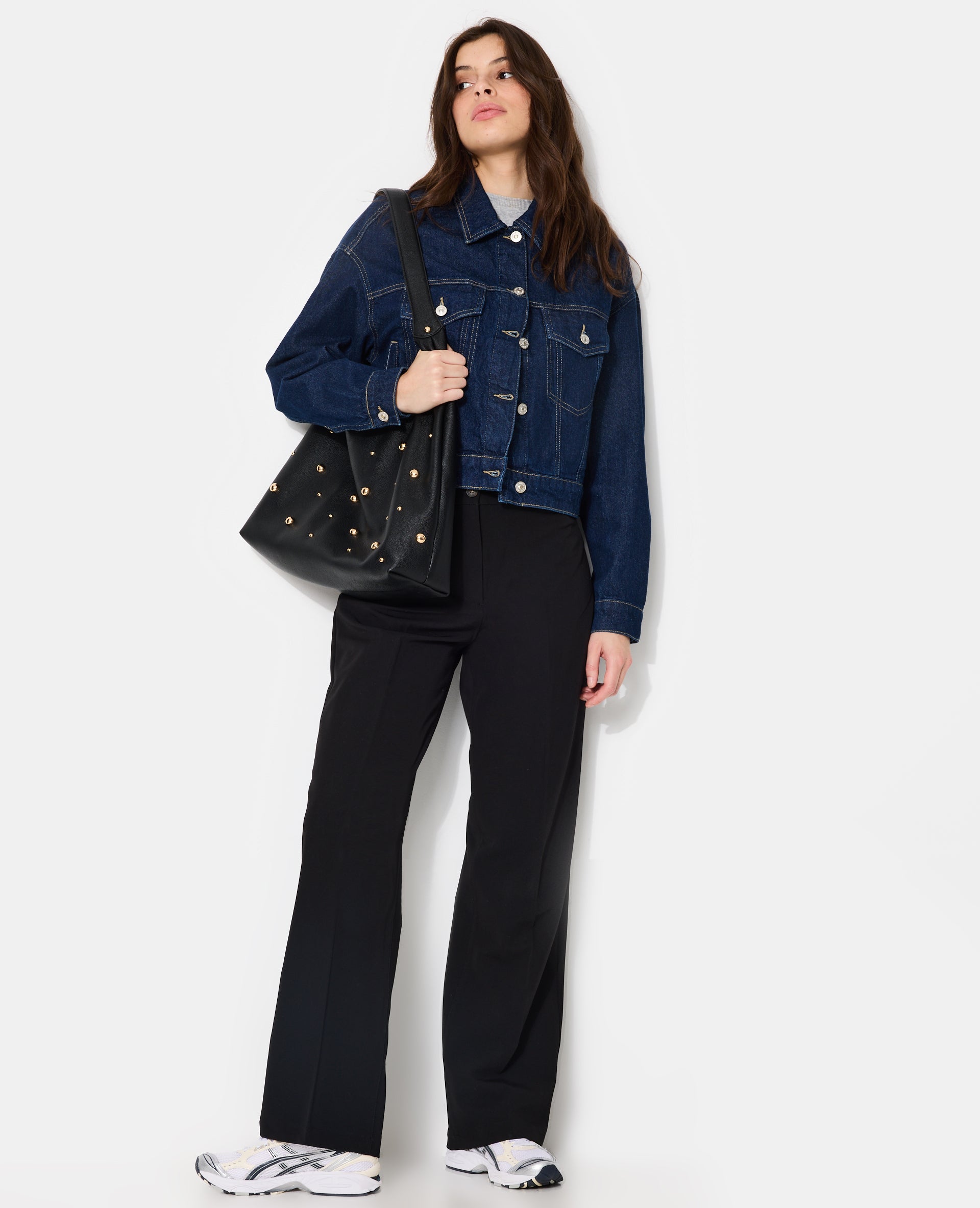 Veste en jean