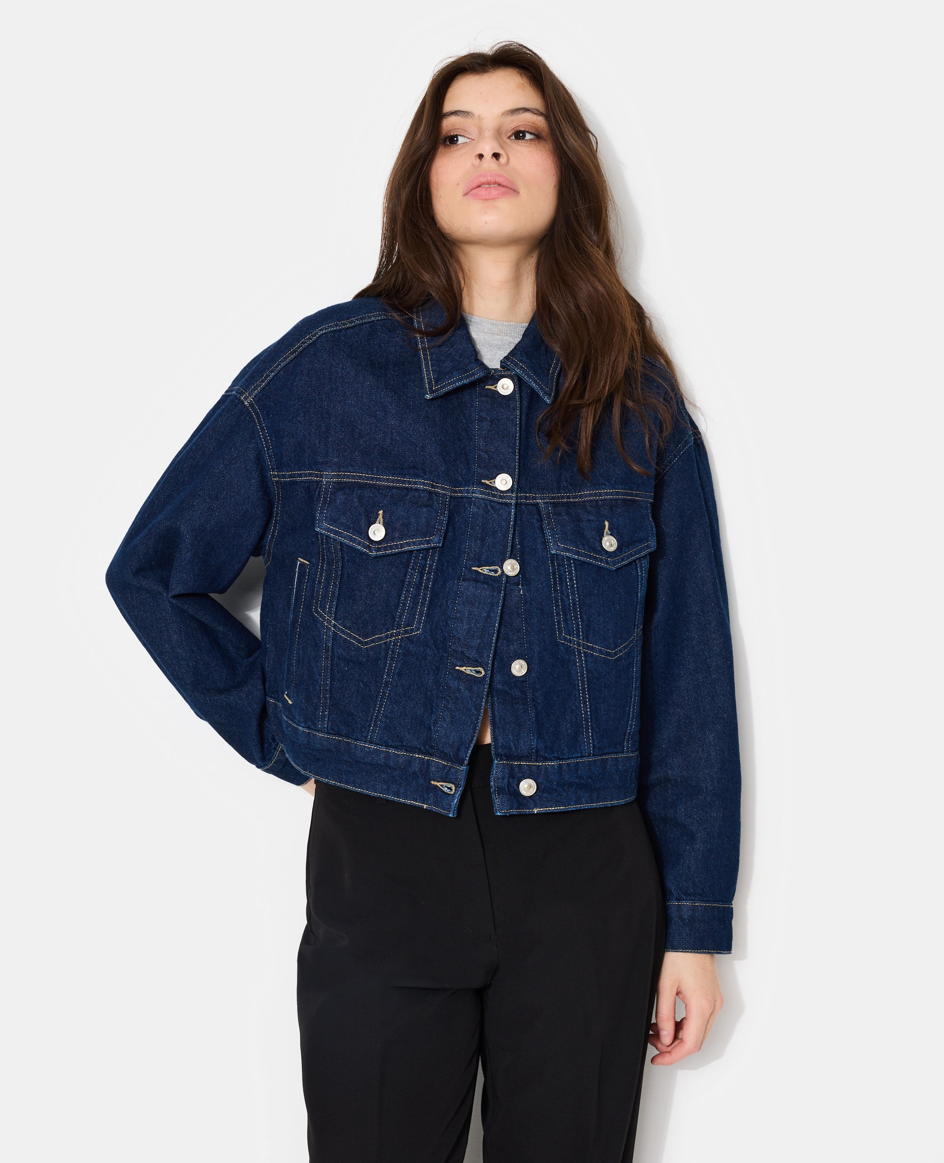 Veste en jean