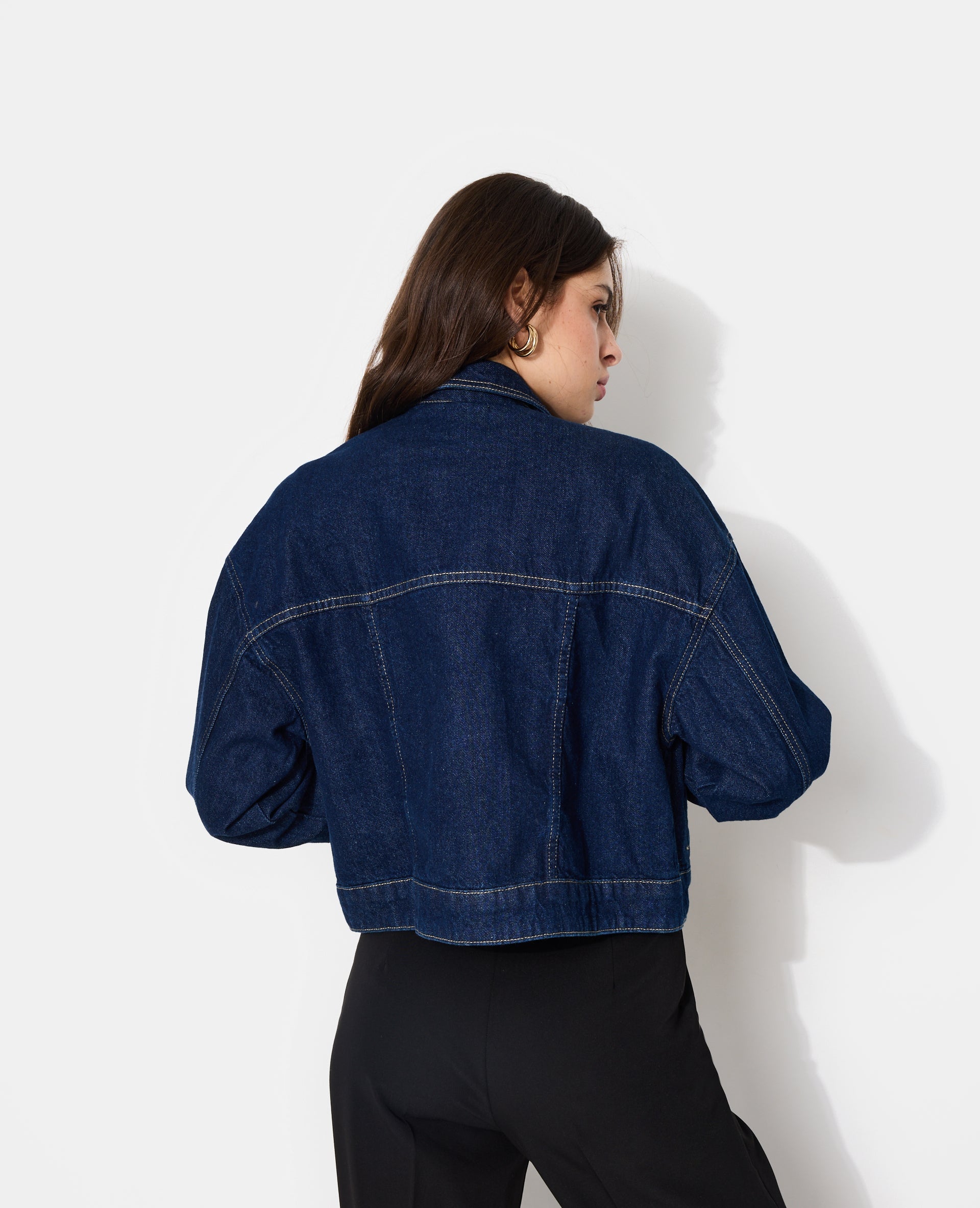 Veste en jean