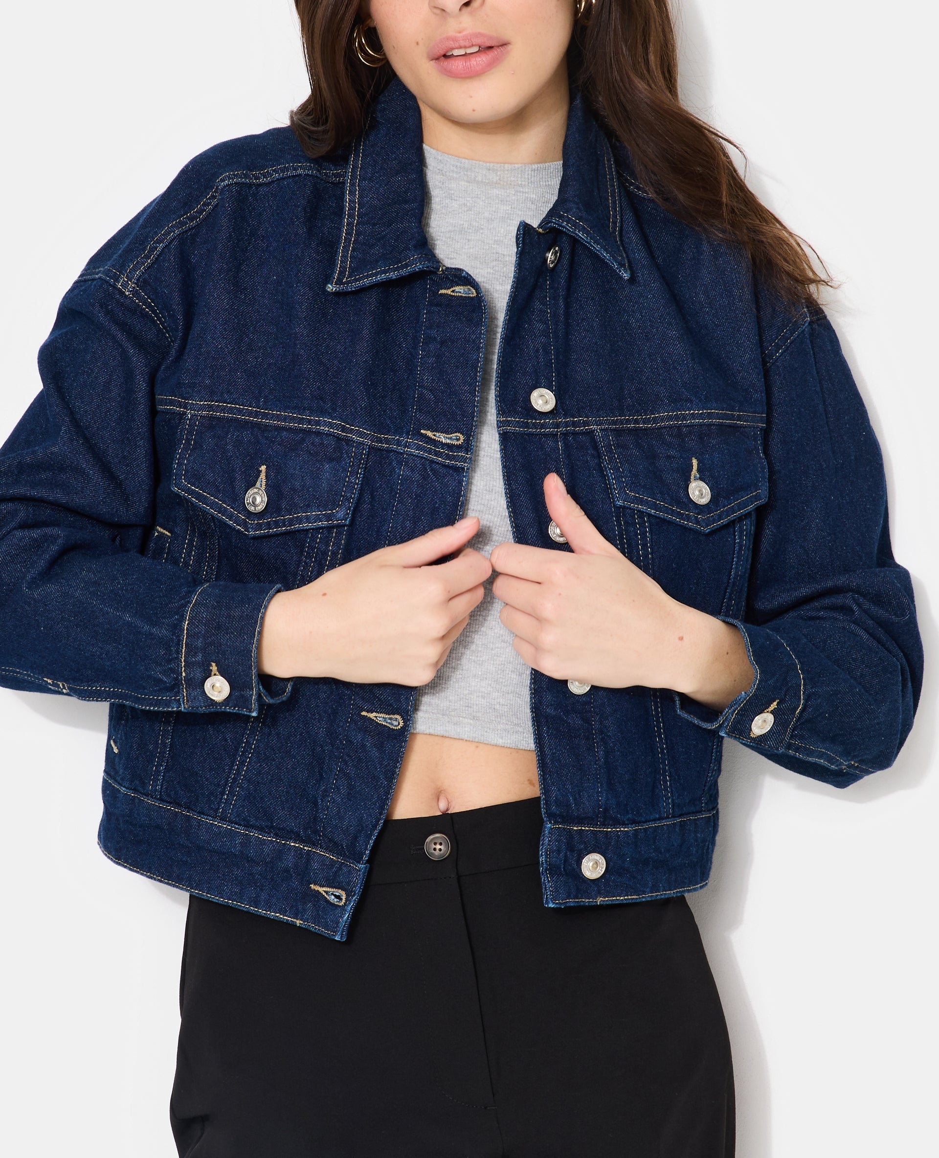 Veste en jean