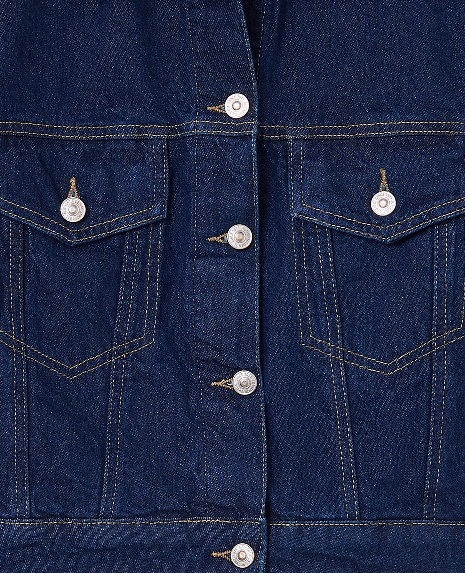 Veste en jean