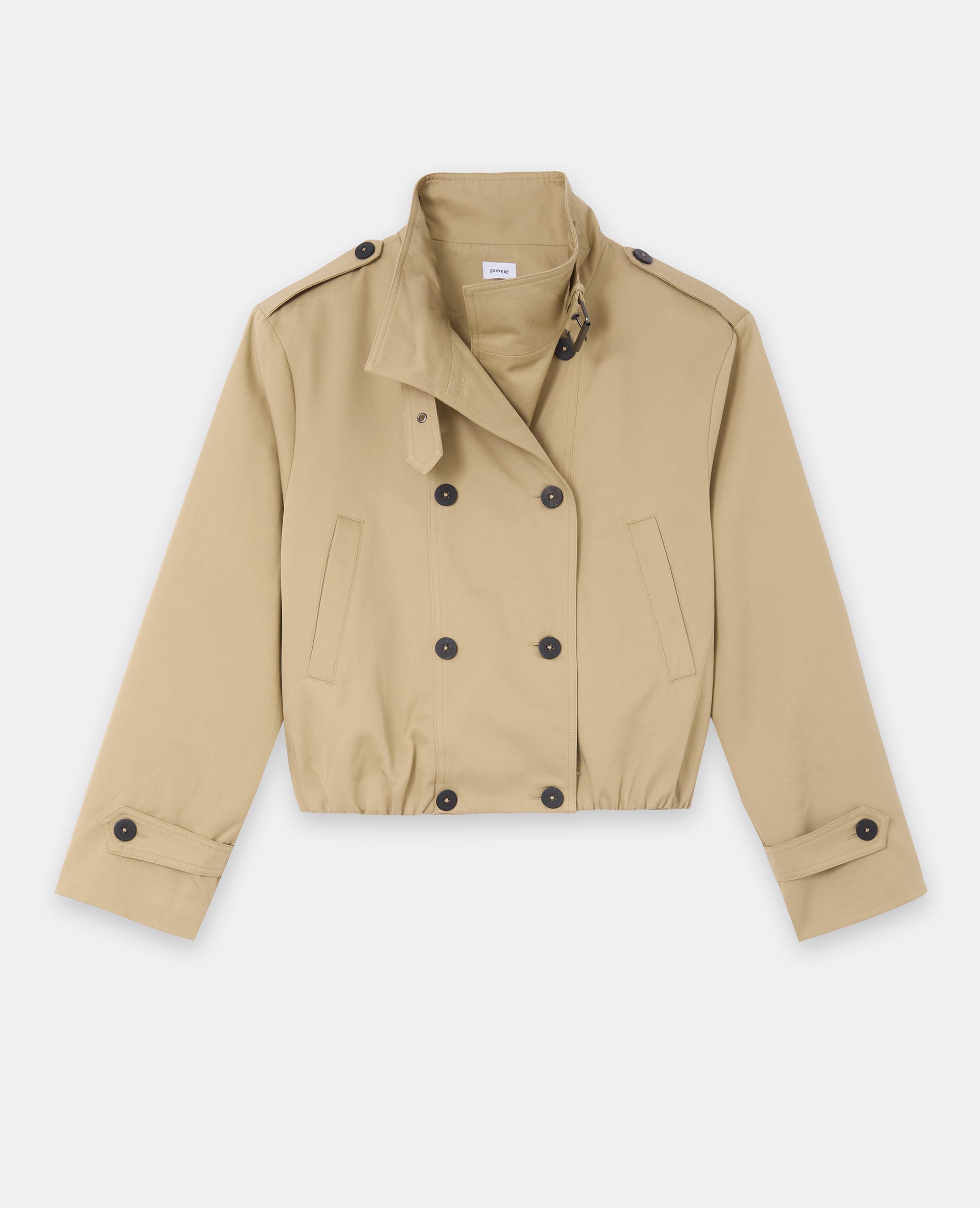 Blouson façon trench