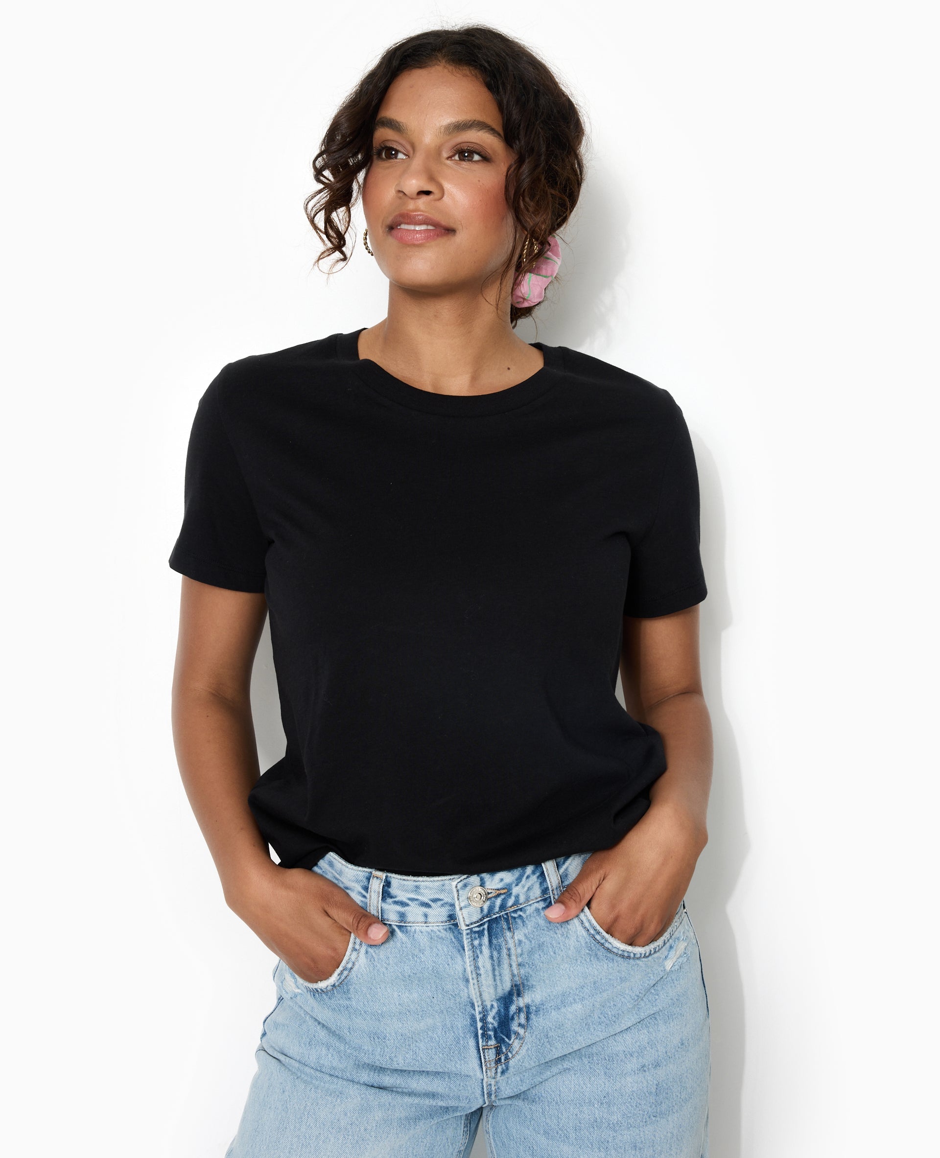 T-shirt basique col rond