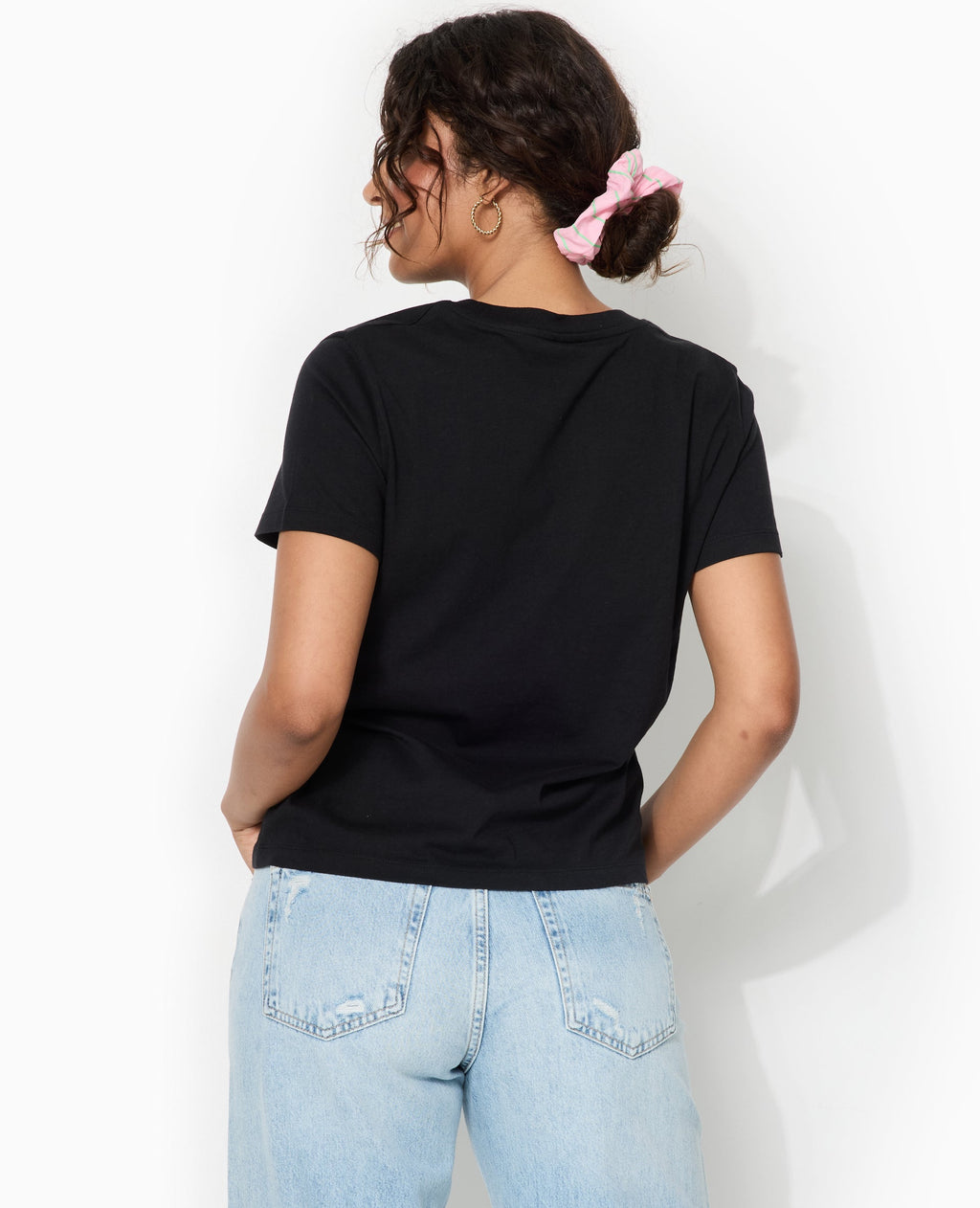 T-shirt basique col rond
