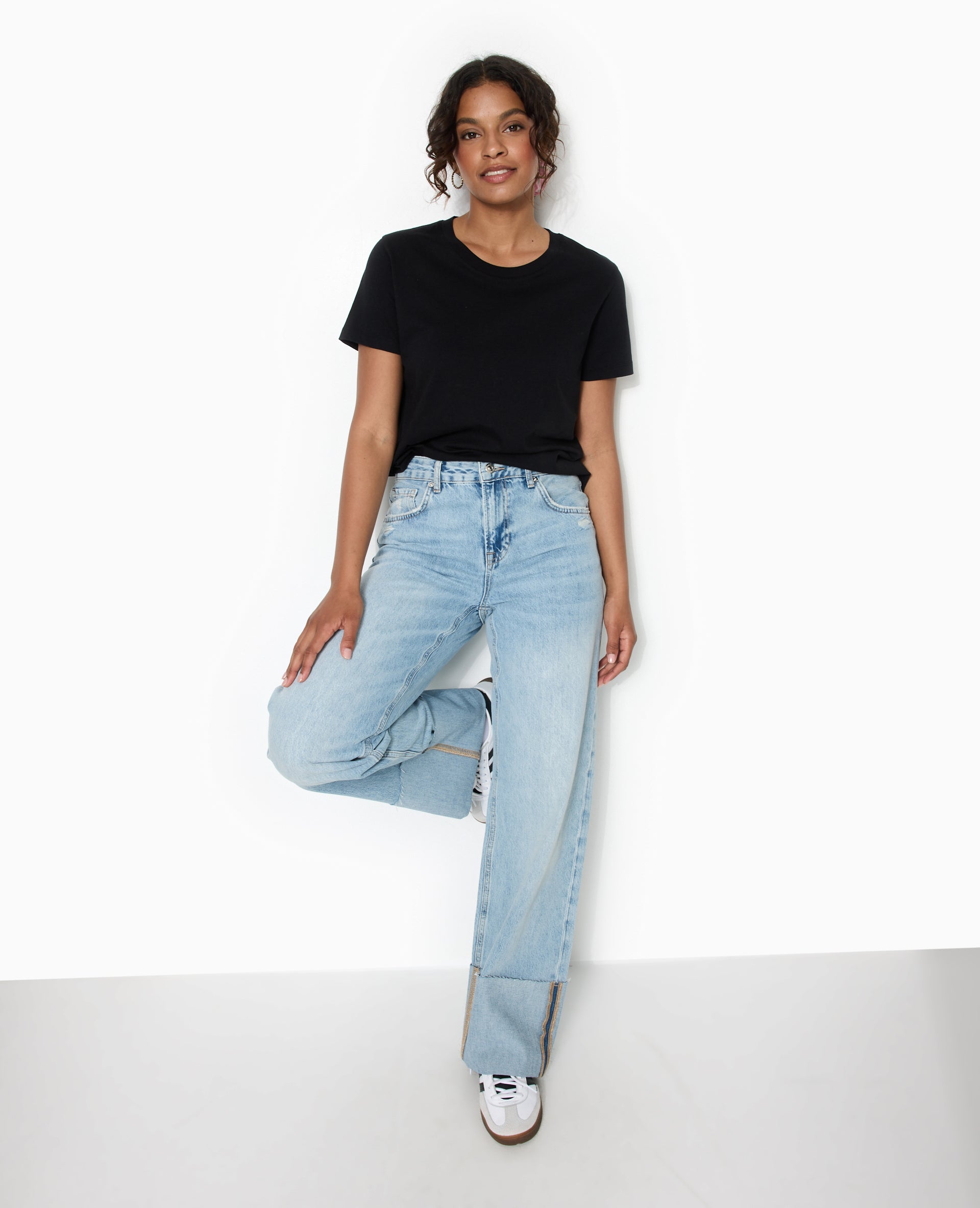 T-shirt basique col rond