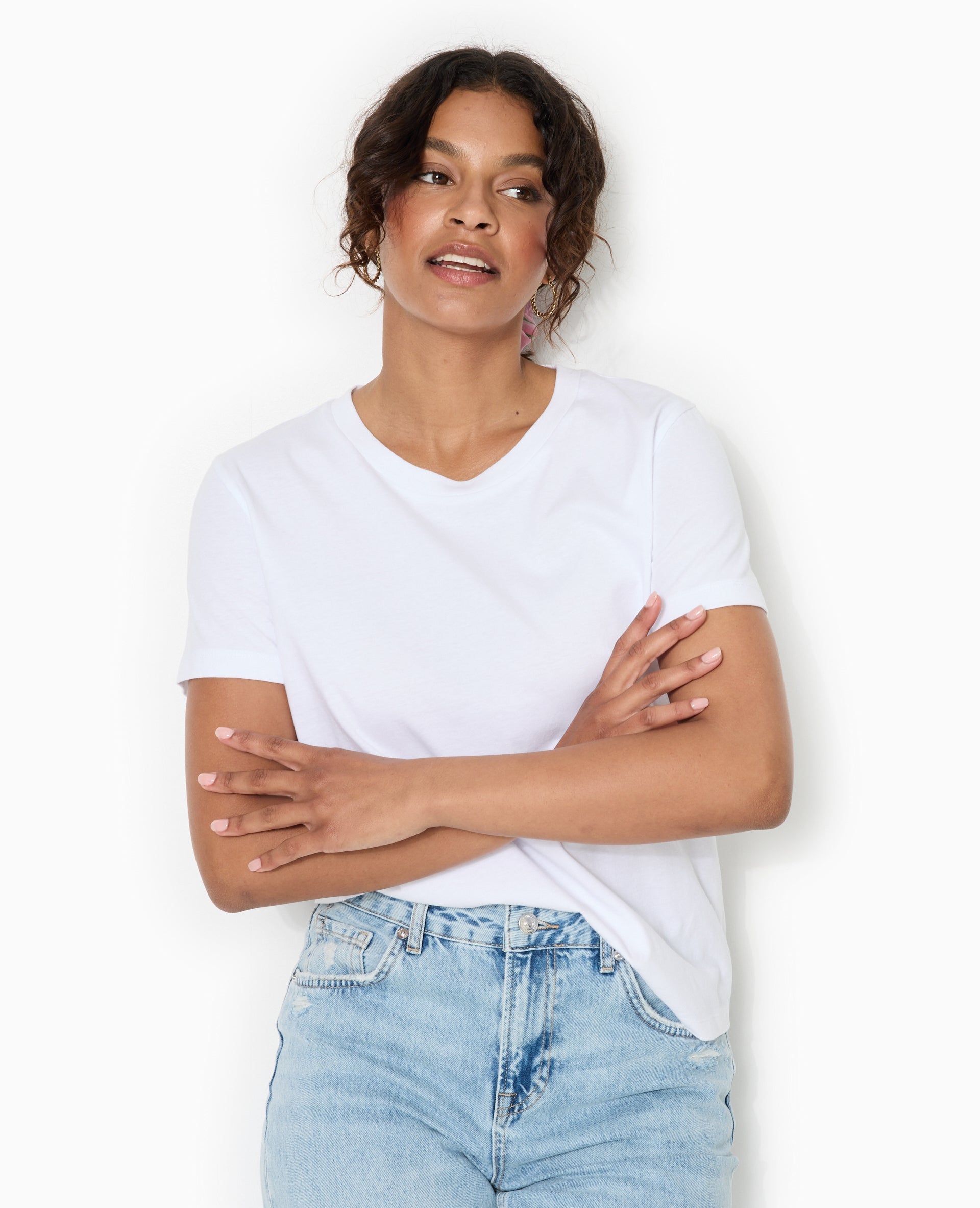 T-shirt basique col rond