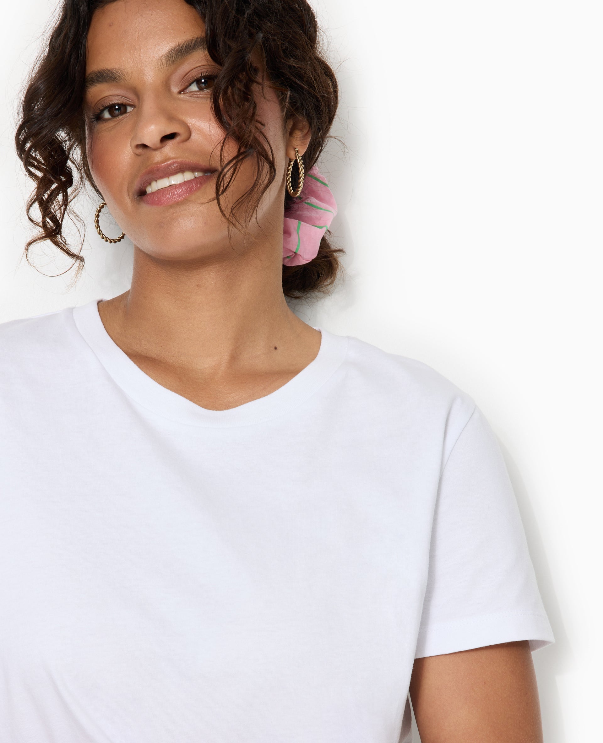 T-shirt basique col rond