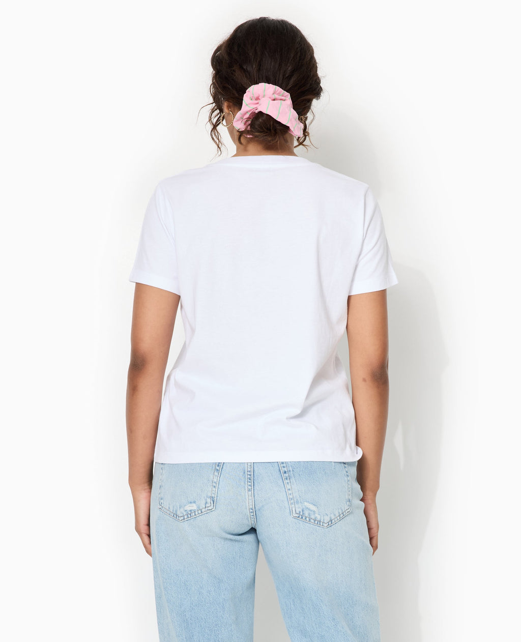 T-shirt basique col rond