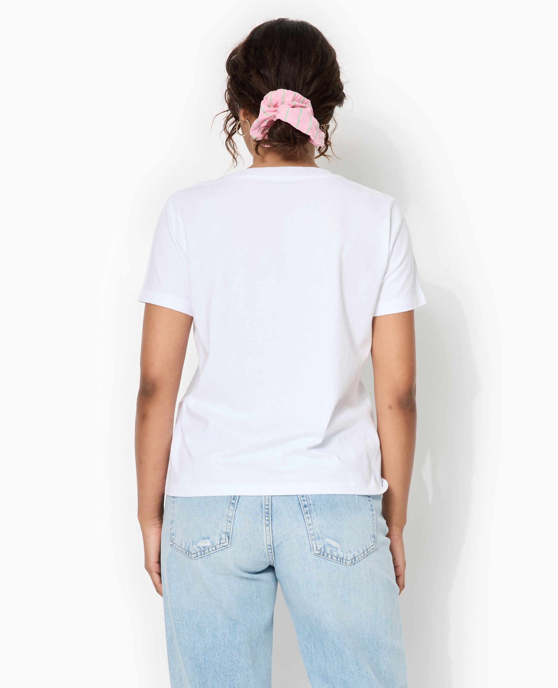 T-shirt basique col rond