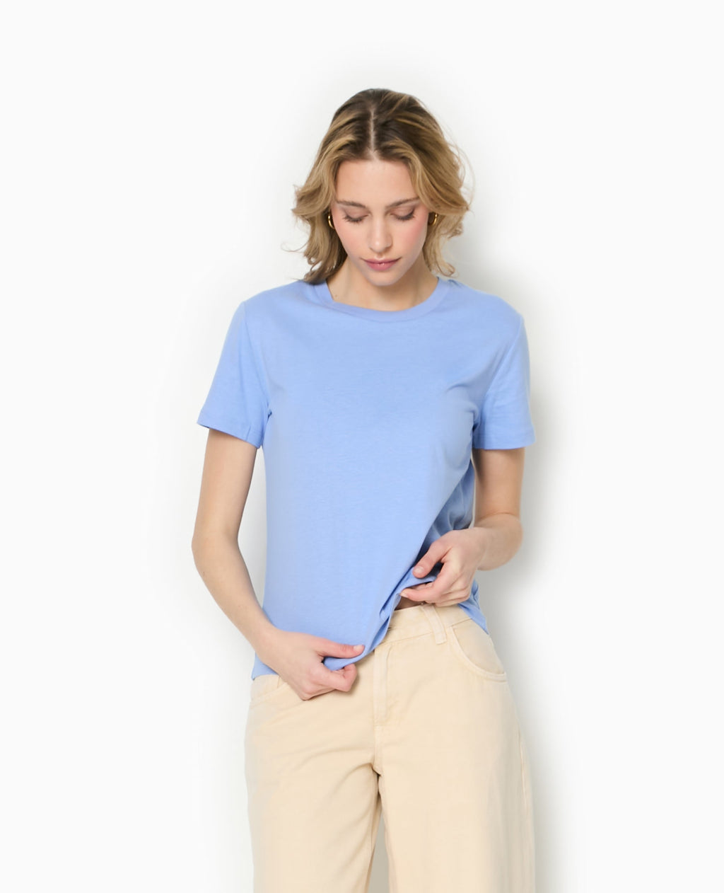 T-shirt basique col rond