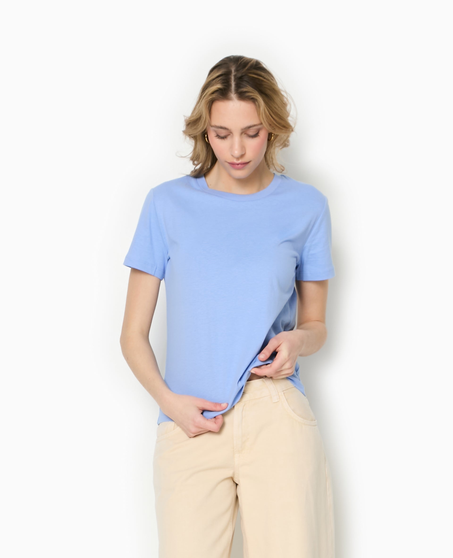 T-shirt basique col rond