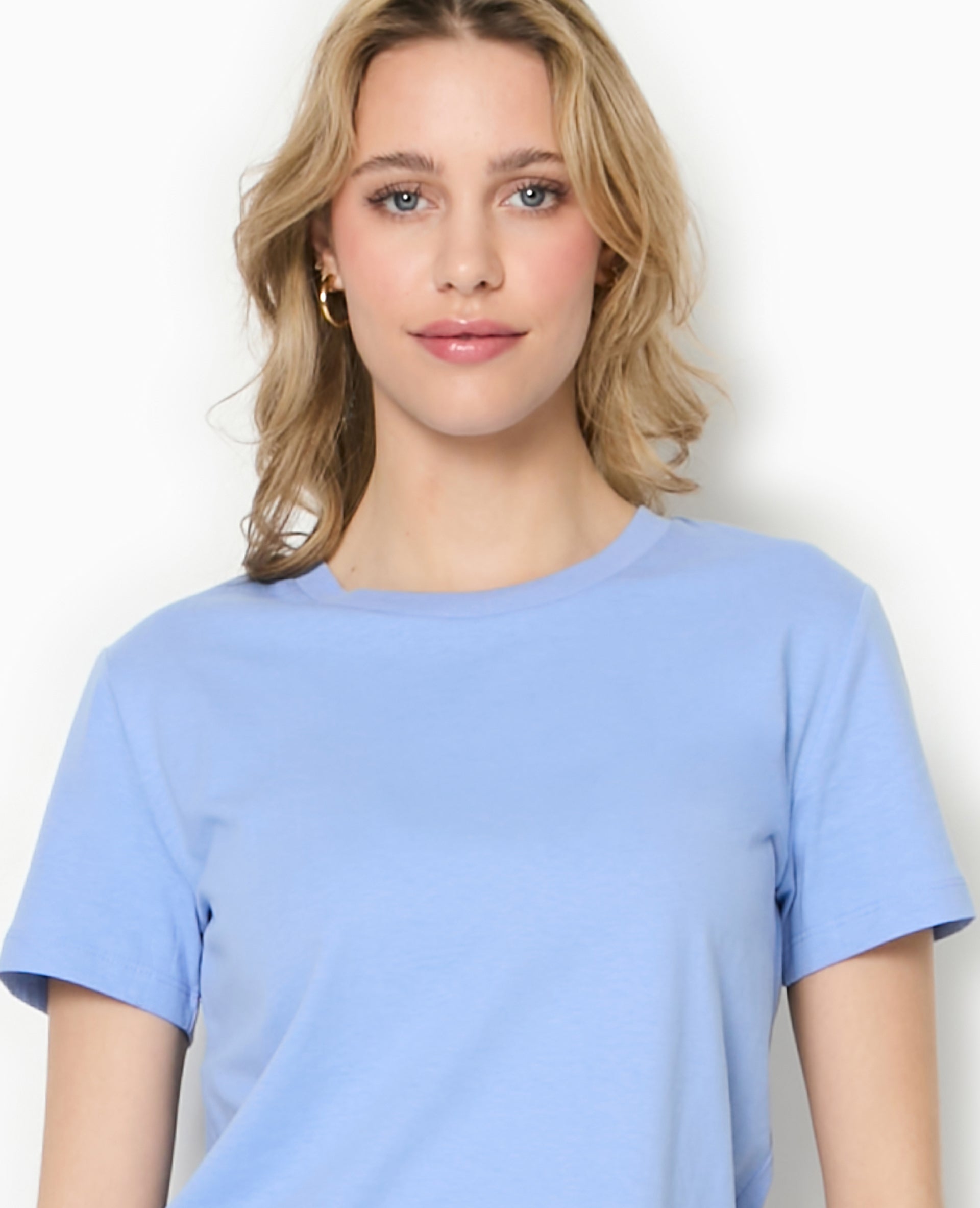 T-shirt basique col rond