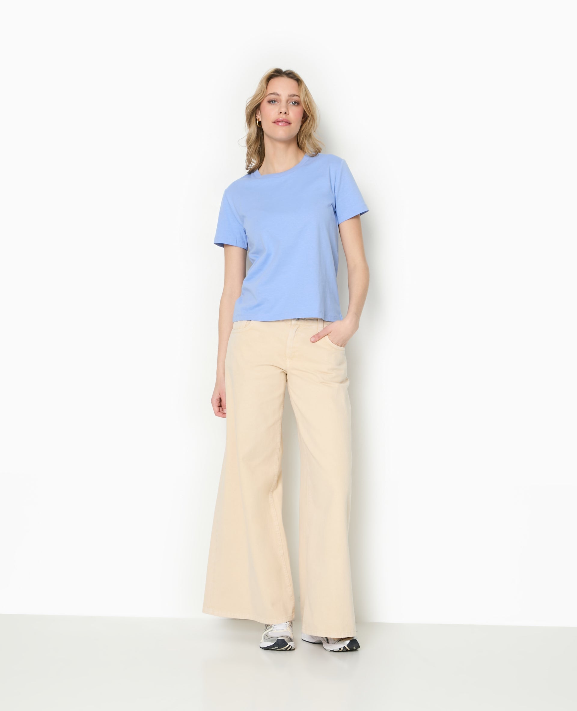 T-shirt basique col rond