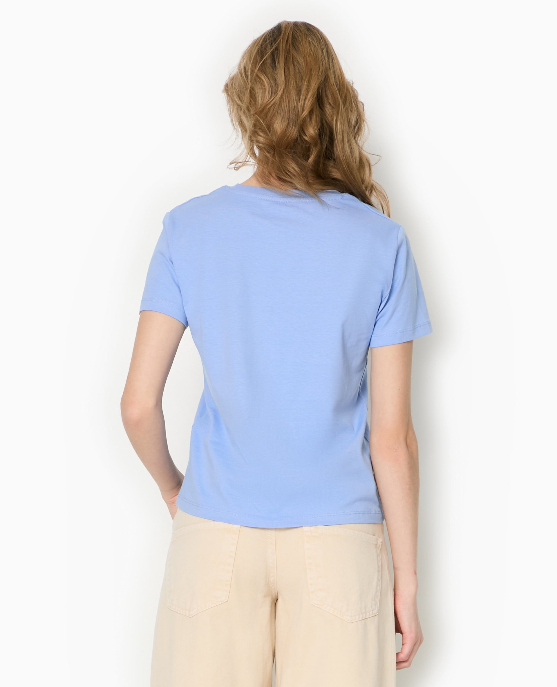 T-shirt basique col rond