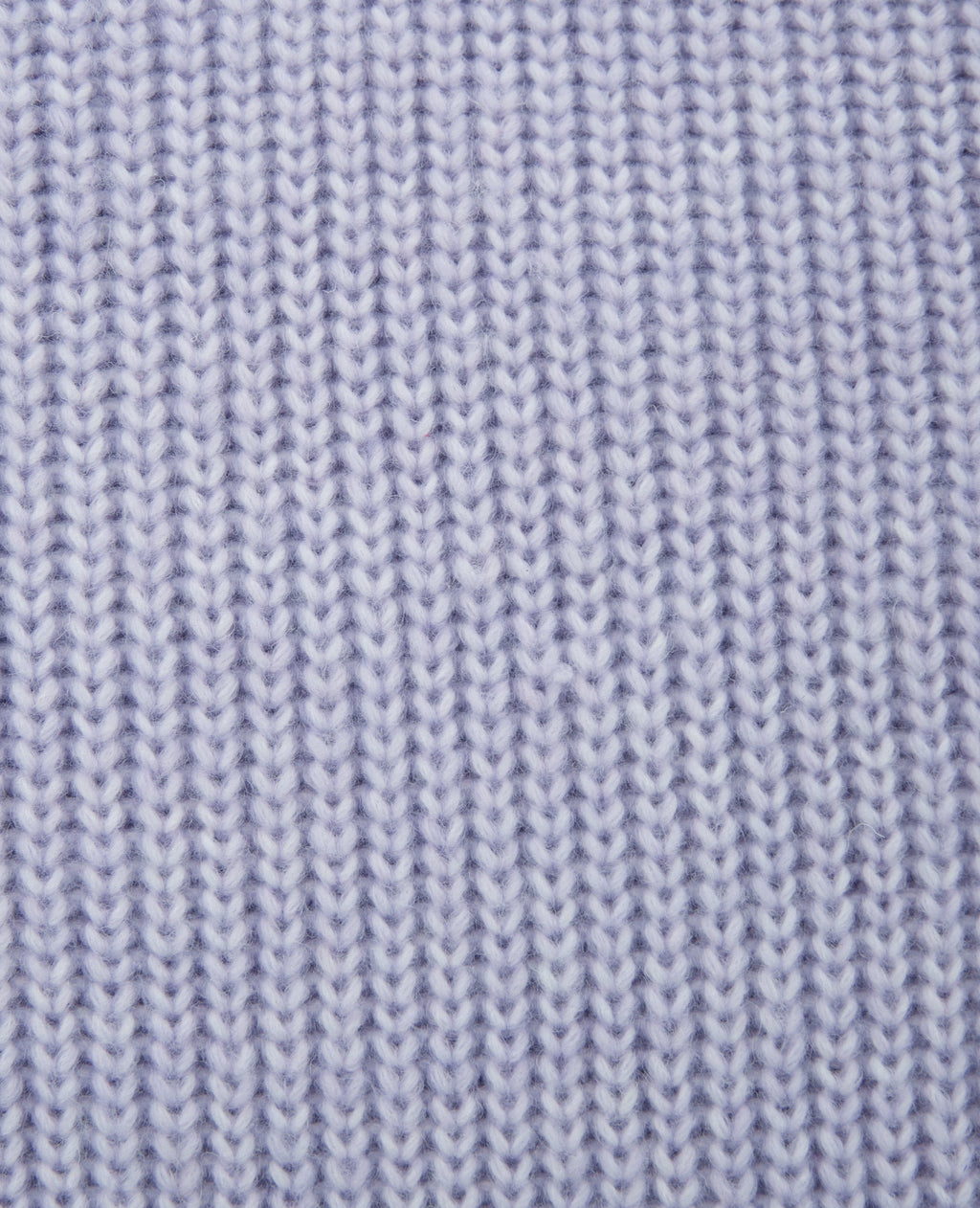 Pull grosse maille avec col boutonné