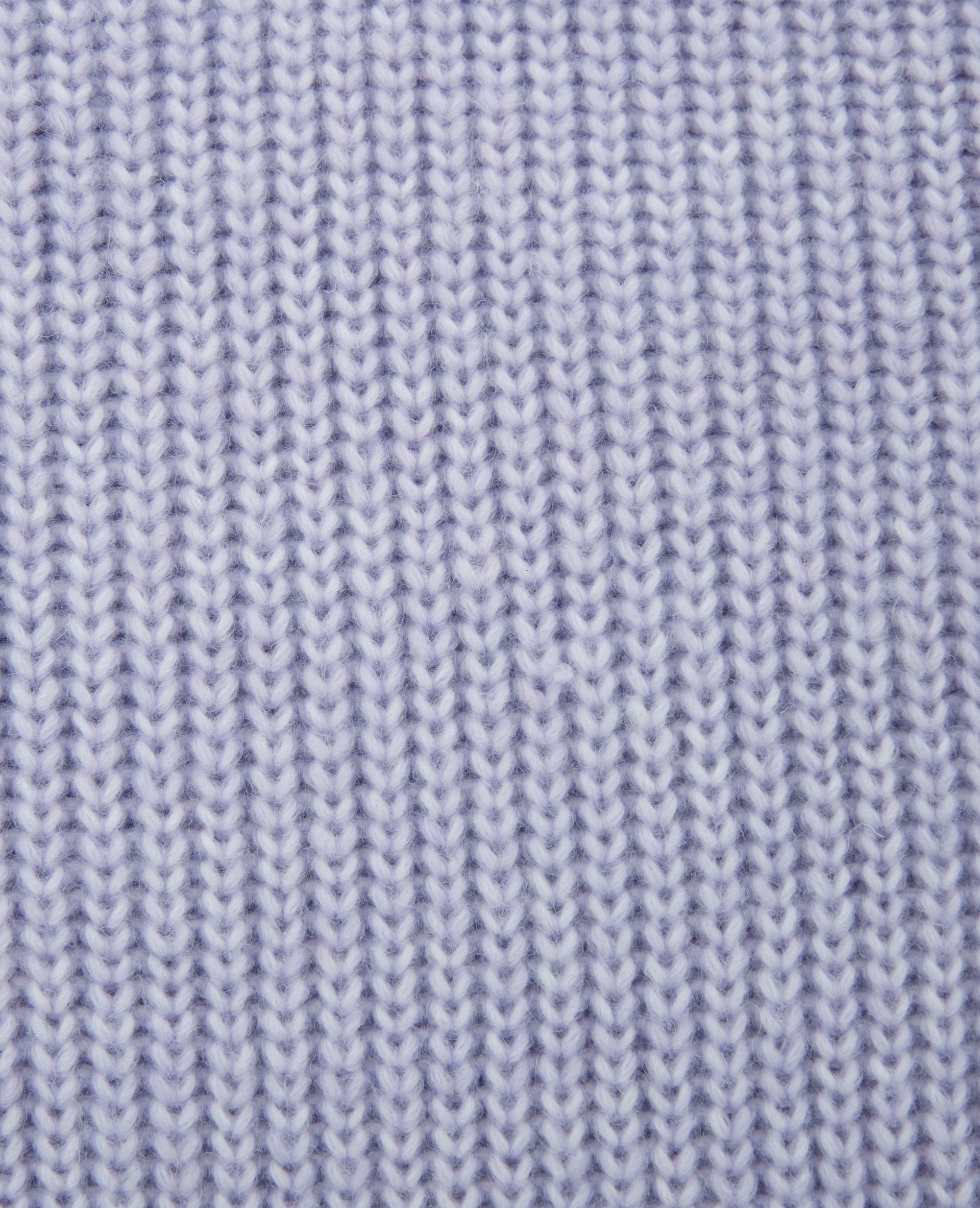 Pull grosse maille avec col boutonné