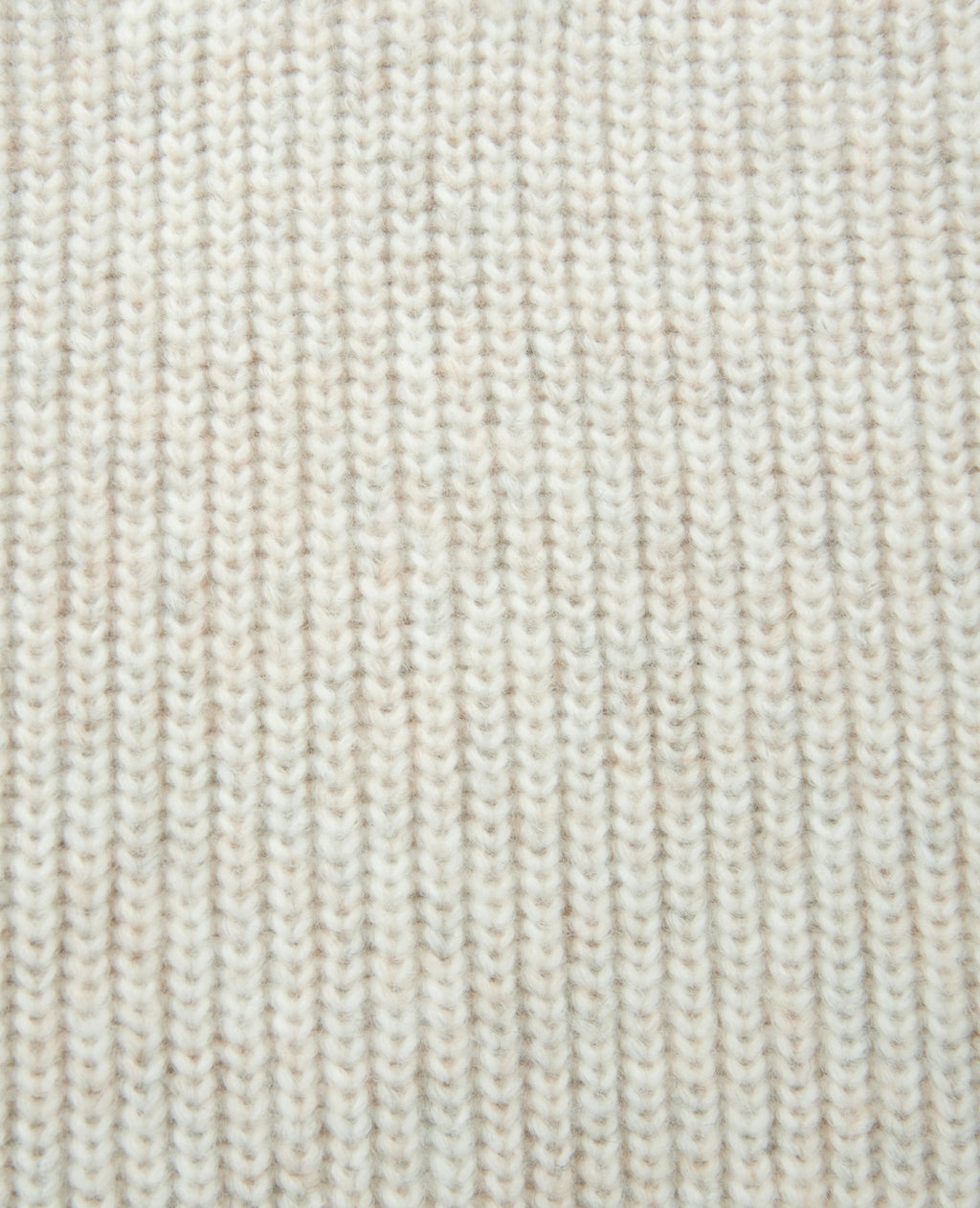 Pull grosse maille avec col boutonné