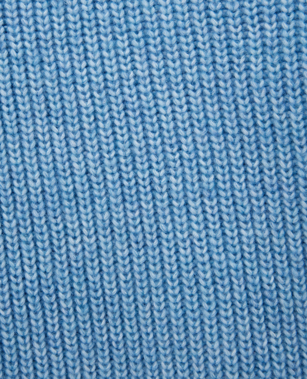 Pull grosse maille avec col boutonné