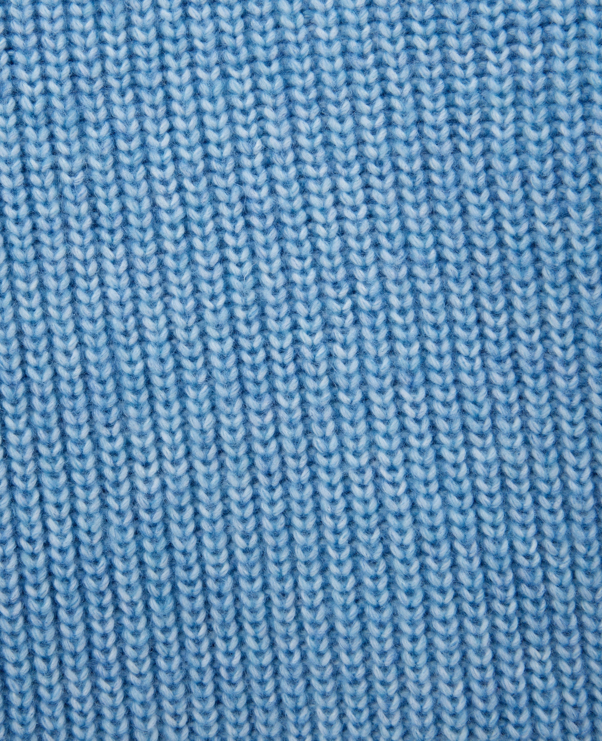Pull grosse maille avec col boutonné