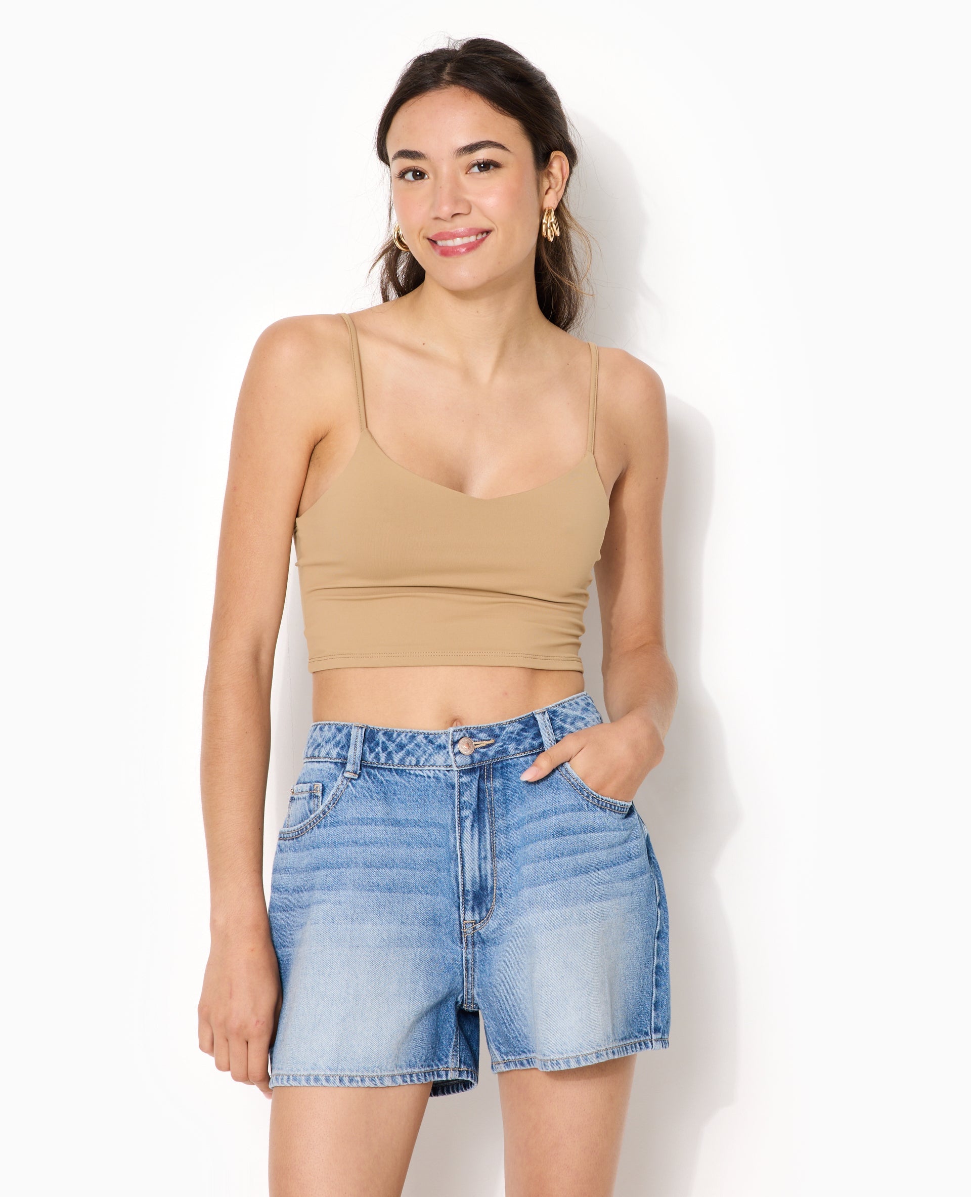 Brassière à fines bretelles
