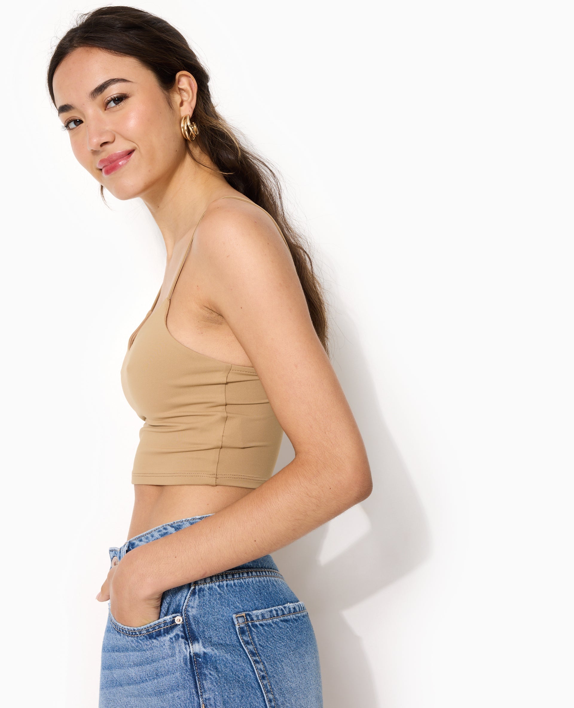 Brassière à fines bretelles