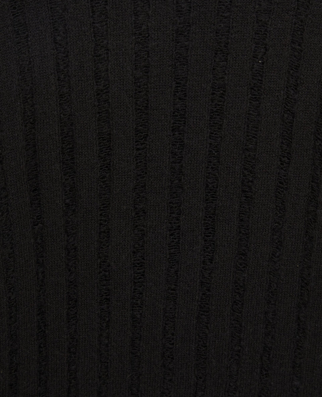 Pull en maille effet trashé