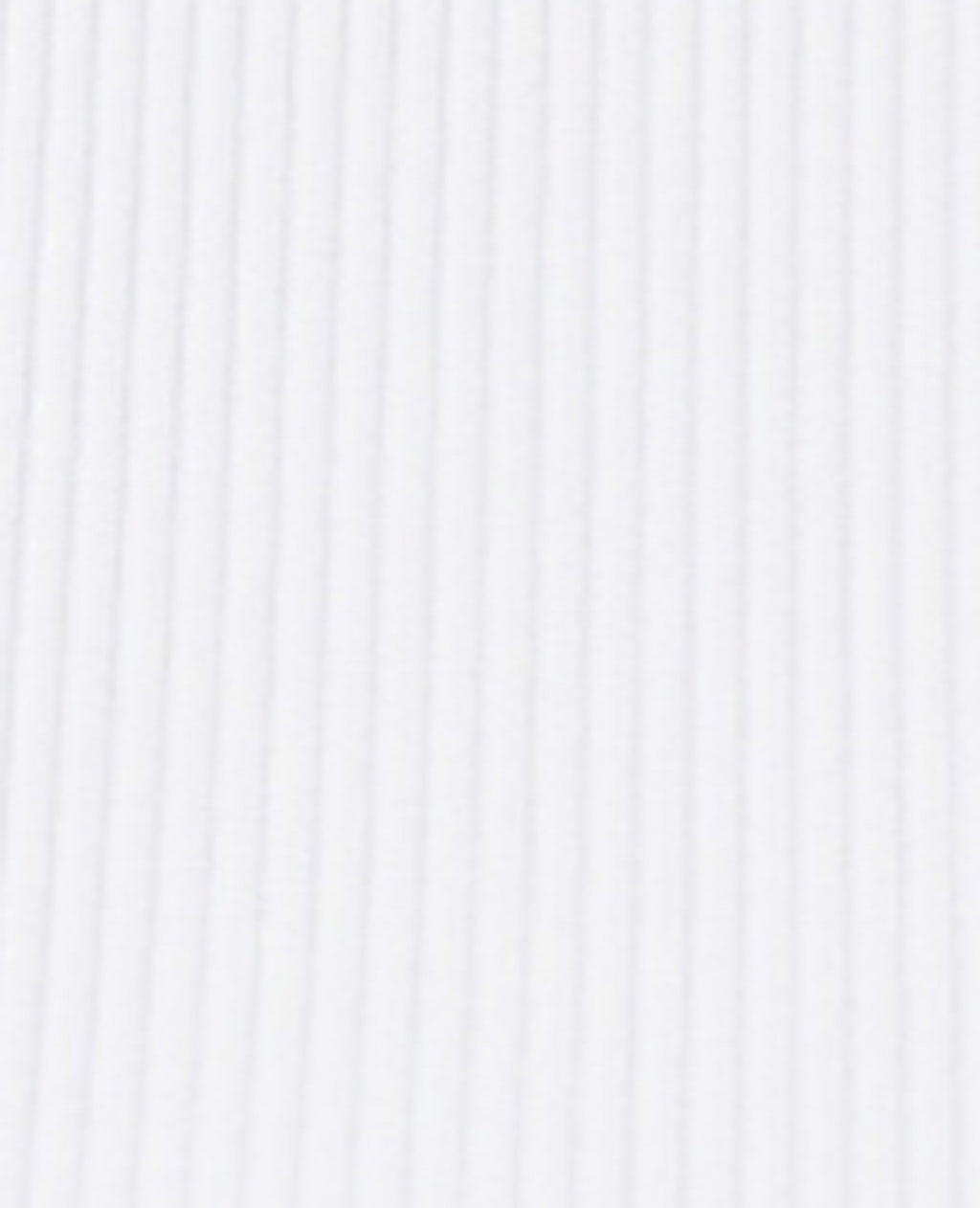 Top zippé encolure Bardot