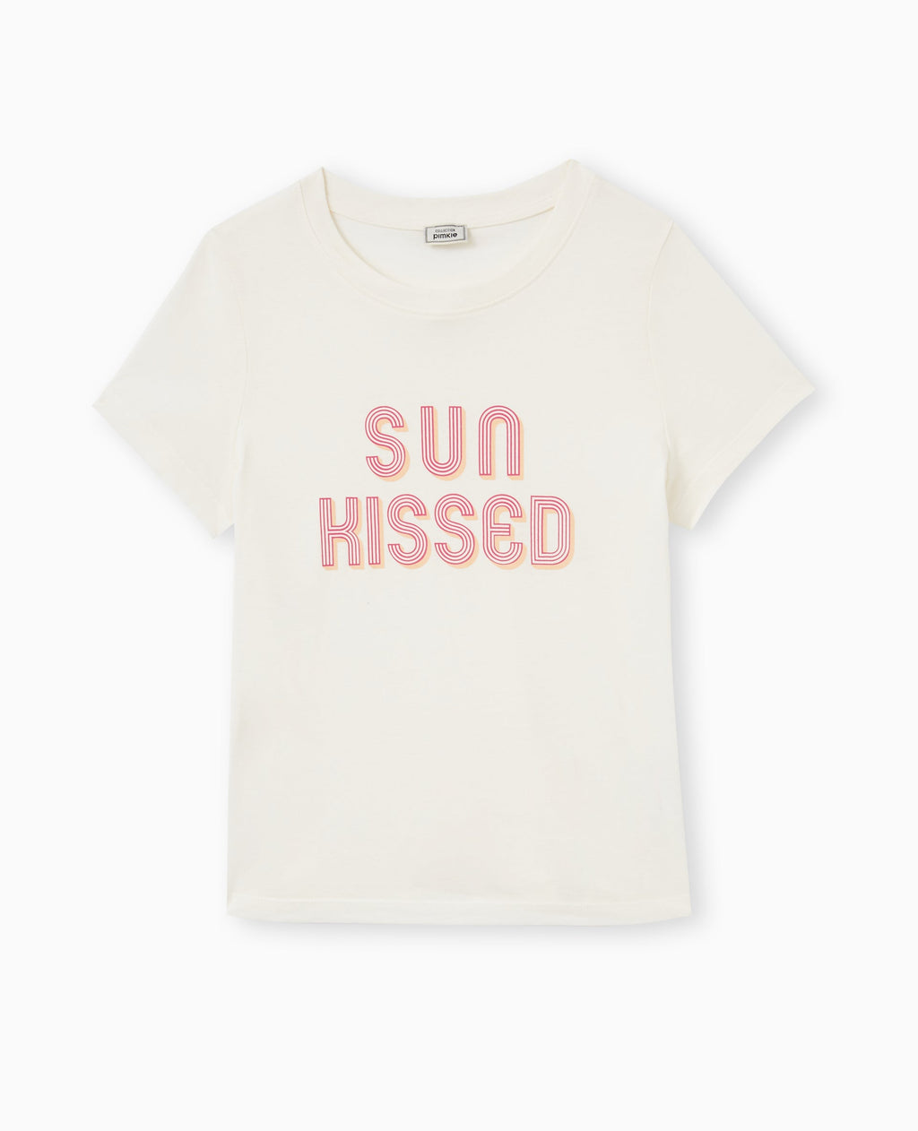 T-shirt manches courtes avec print