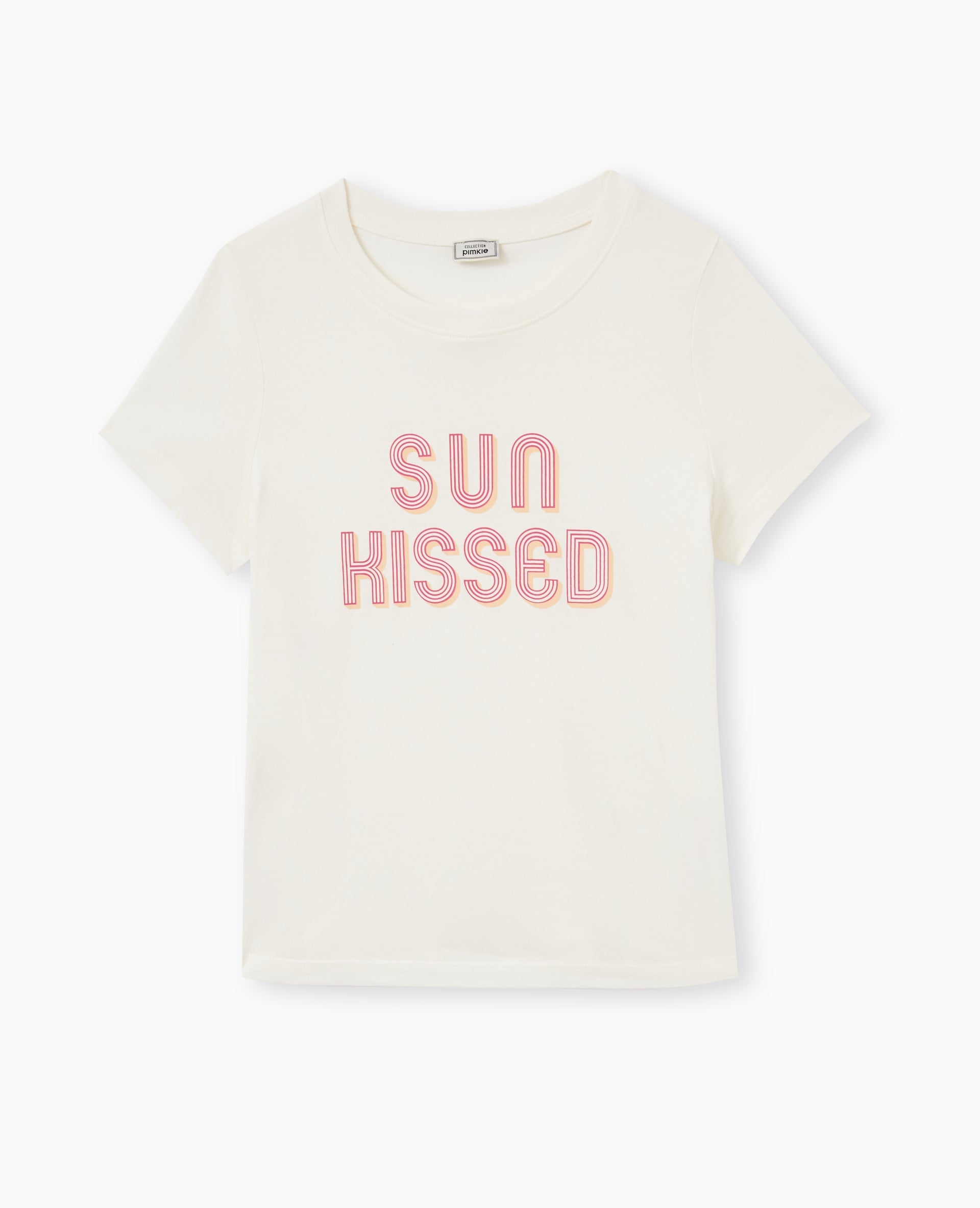 T-shirt manches courtes avec print