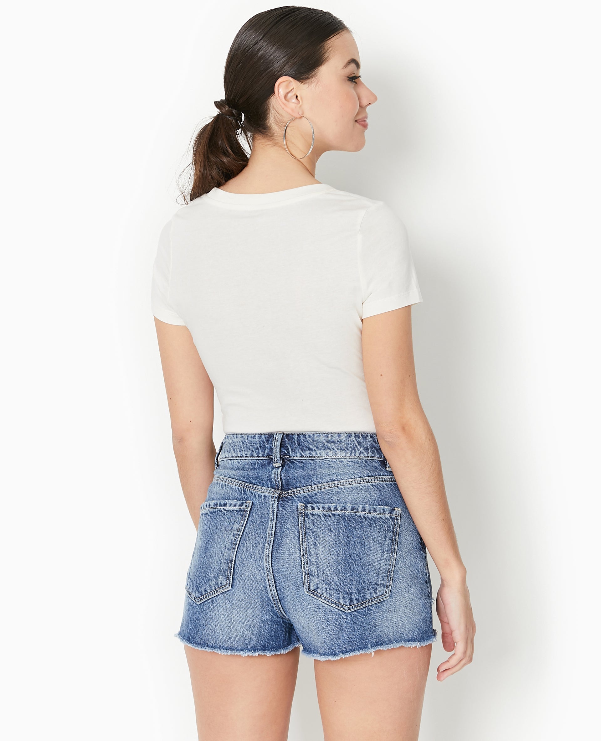 T-shirt manches courtes avec print