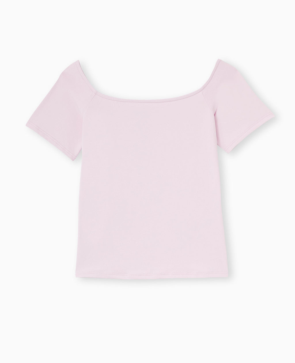 T-shirt encolure Bardot
