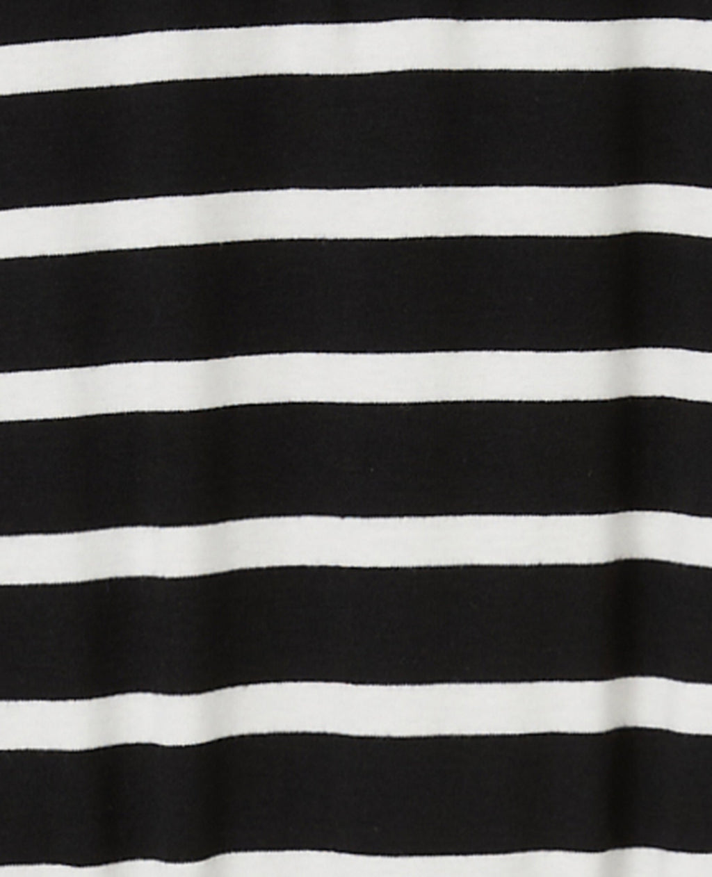 Polo rayé avec base élastiquée