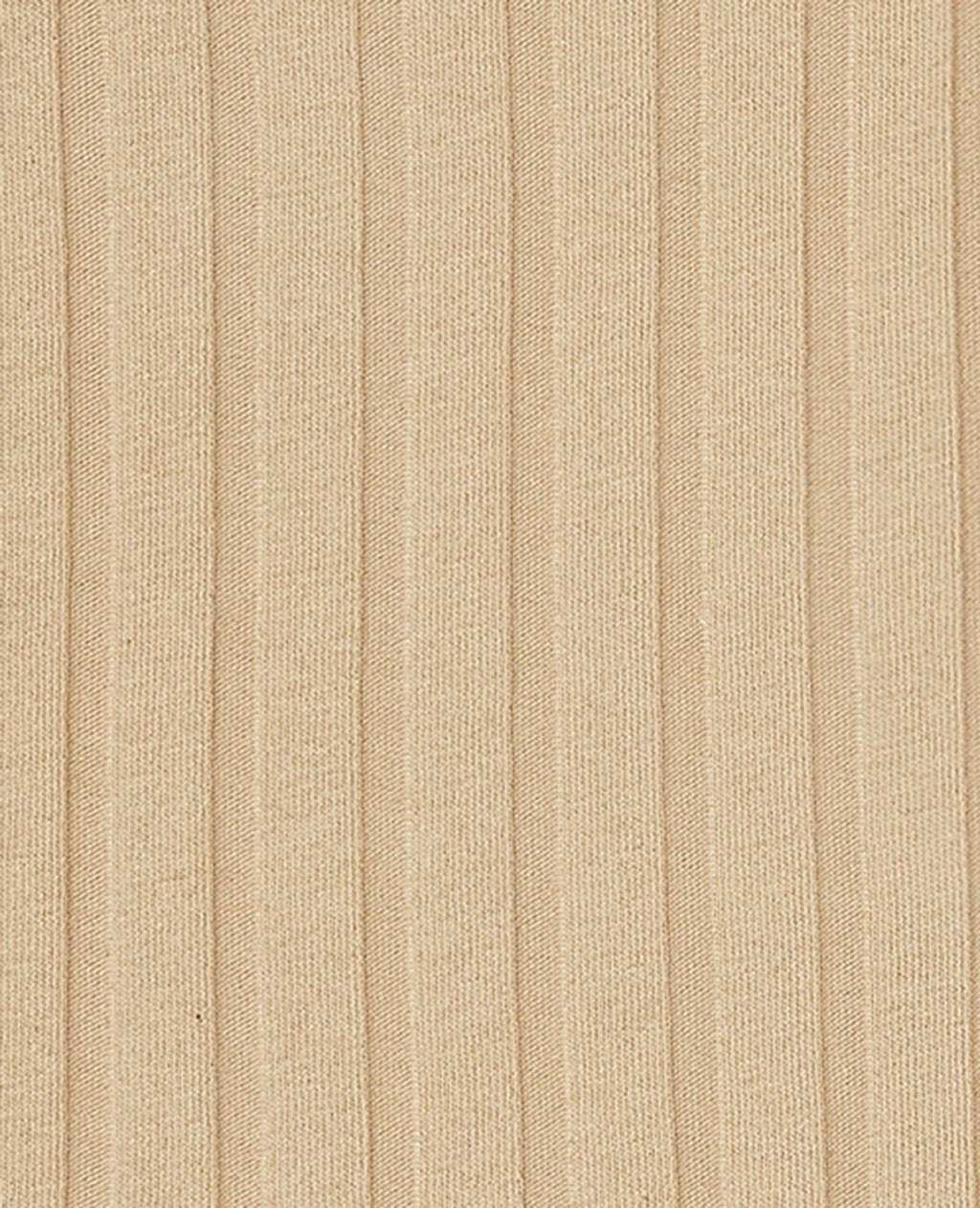 Top en maille côtes plates