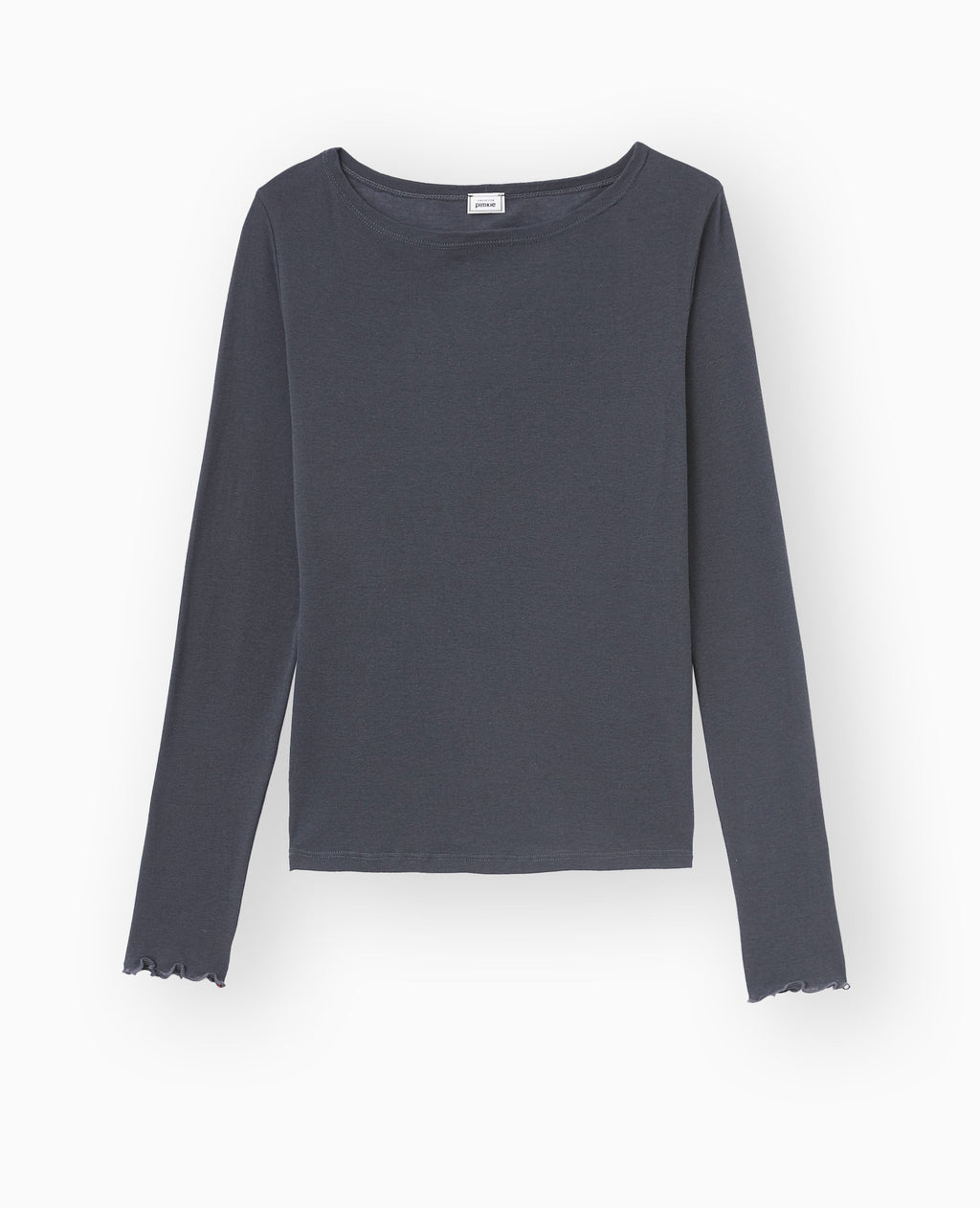 Top manches longues encolure bateau