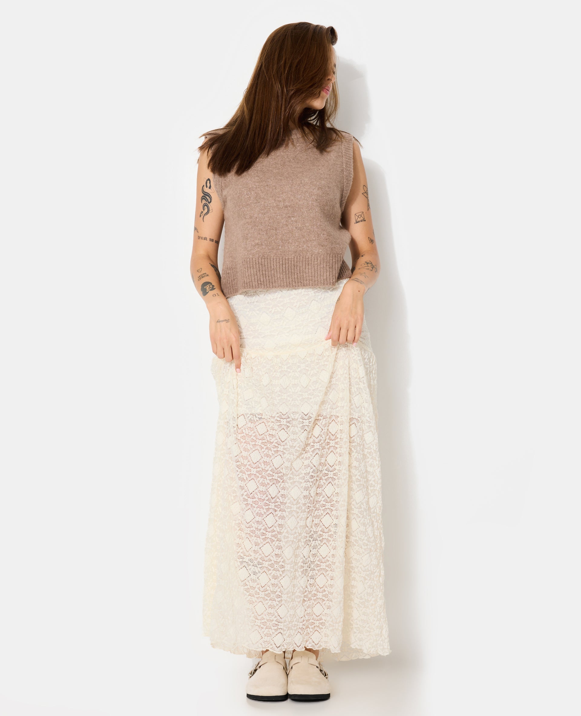Pull sans manches