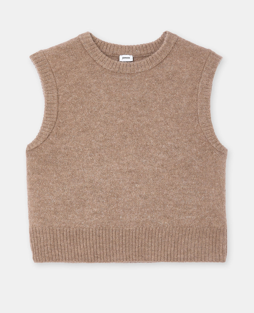 Pull sans manches