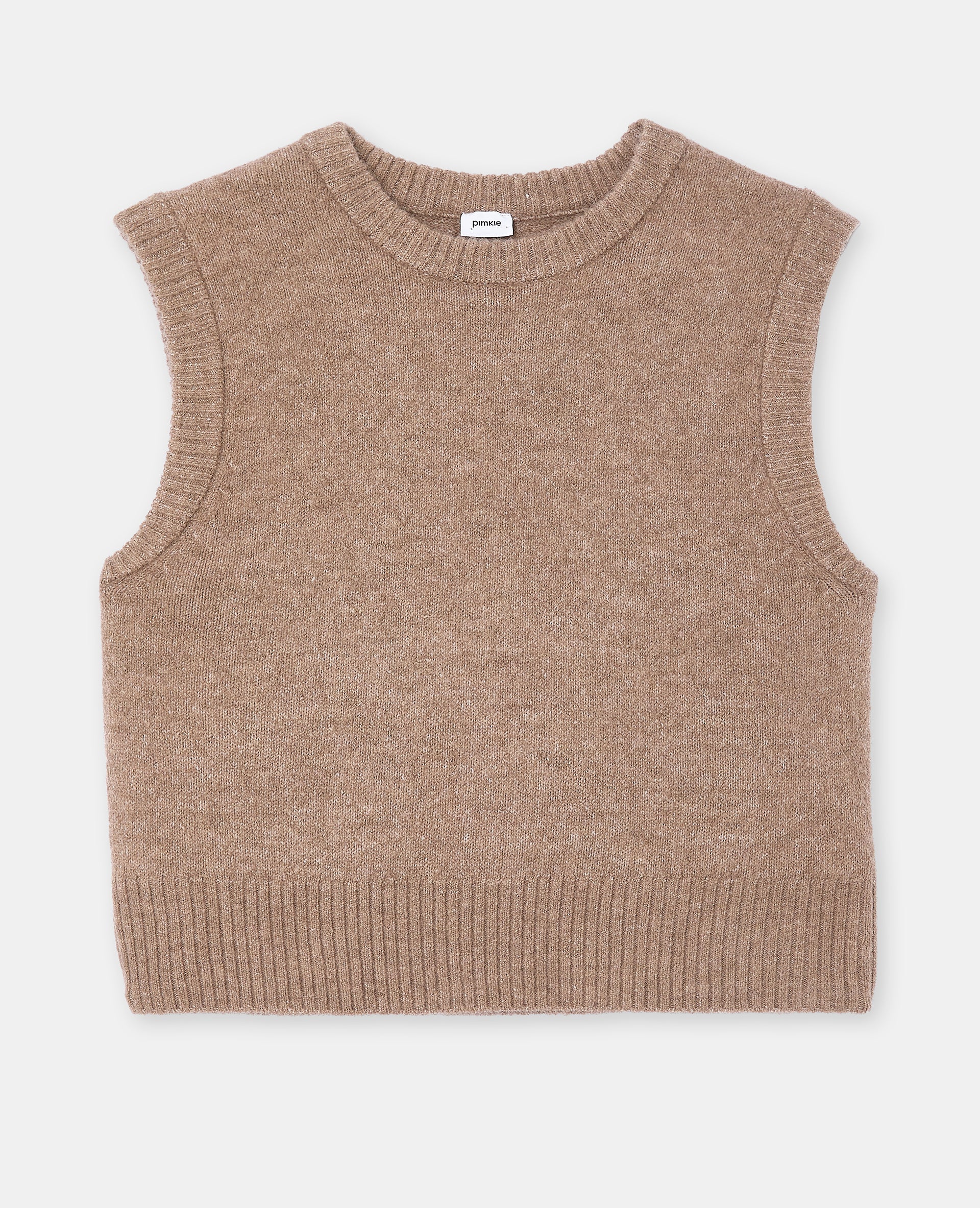 Pull sans manches